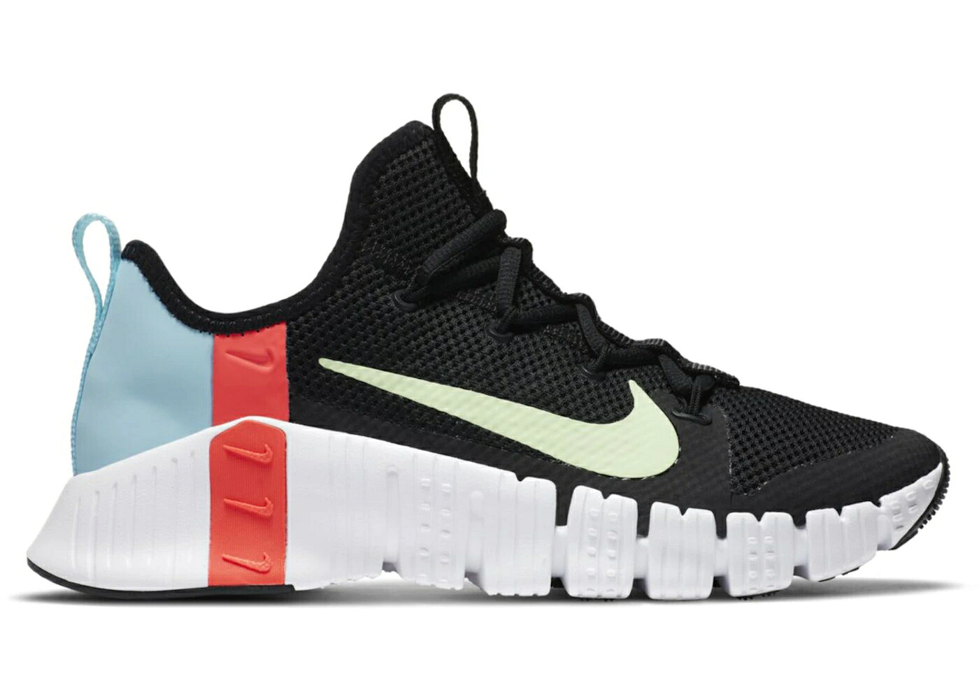 ナイキ 無償性 黒いこと 黒いこと クリムゾン WOMEN\u0027S スニーカー レディース NIKE FREE METCON 3 BLACK FLASH CRIMSON (WOMEN\u0027S) / BLACK GLACIER ICE FLASH CRIMSON