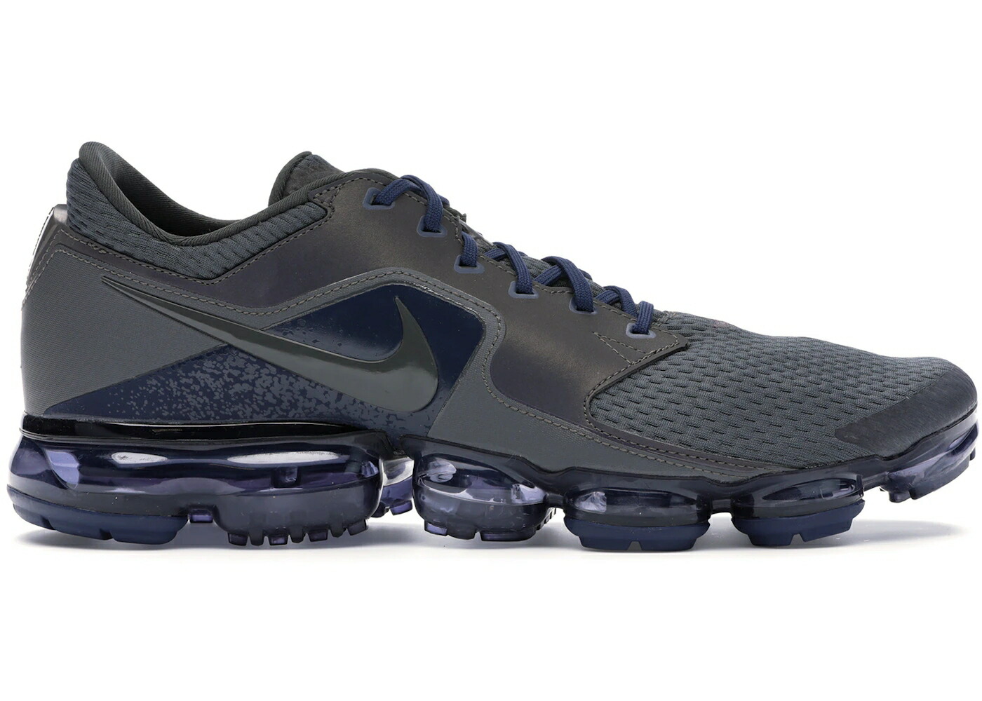 ナイキ 紺色 米国海軍 黒いこと 黒いこと エアヴェイパーマックス スニーカー メンズ NIKE AIR VAPORMAX CS MIDNIGHT FOG / MIDNIGHT FOG MIDNIGHT NAVY BLACK