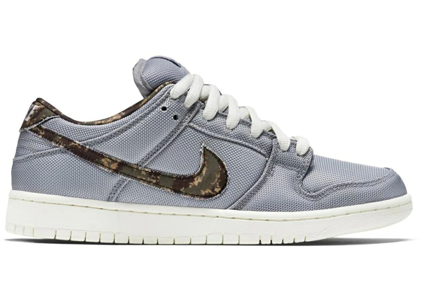 ナイキ エスビー ダンク 薄墨色 薄墨色 間鴨柄 オリーブ ダンクロー スニーカー メンズ NIKE SB DUNK LOW WOLF GREY DIGI CAMO / WOLF GREY MEDIUM OLIVE SAIL