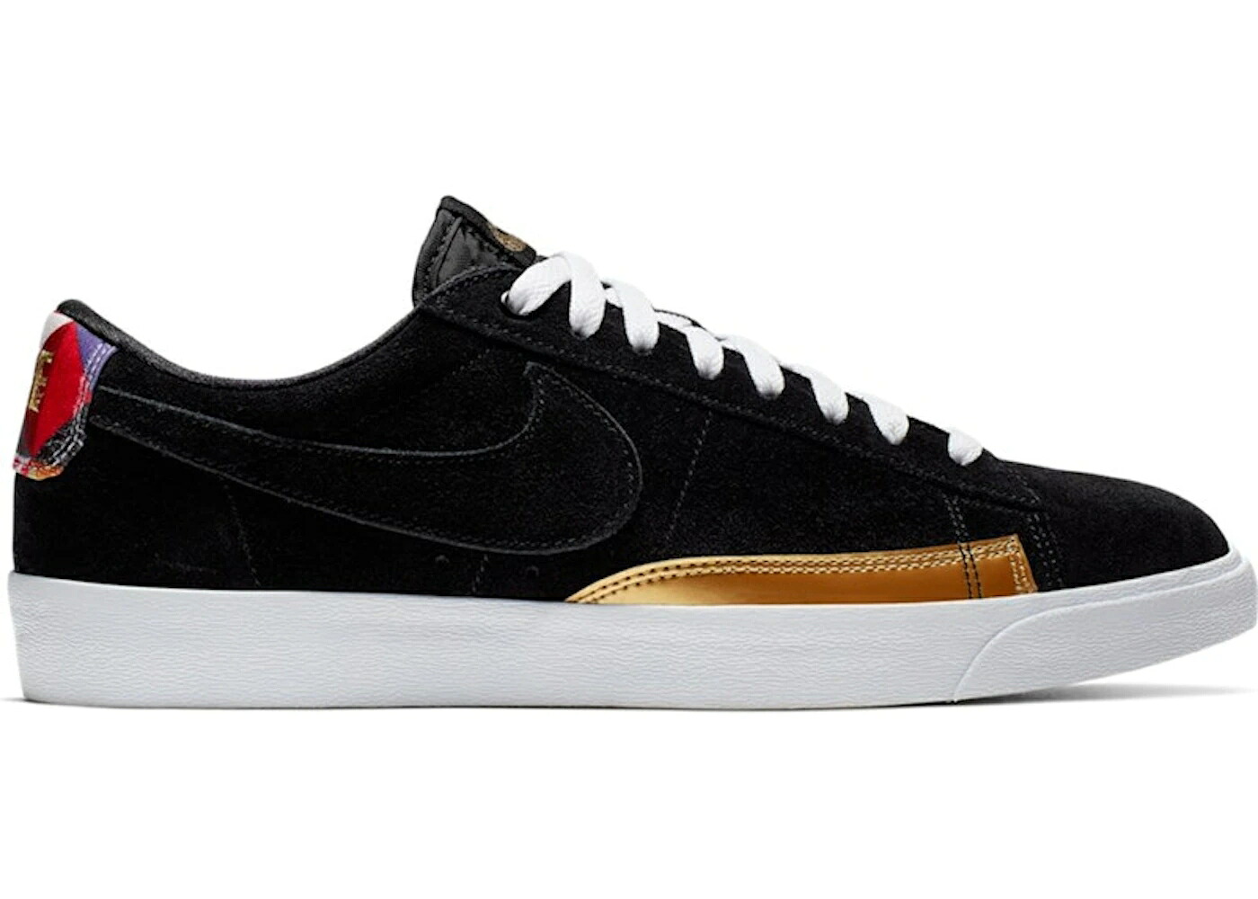 ナイキ ブレイザー 黒いこと 黒いこと ゴールド 白いこと 白いこと スニーカー メンズ NIKE BLAZER LOW CHINESE NEW YEAR (2019) / BLACK METALLIC GOLD WHITE