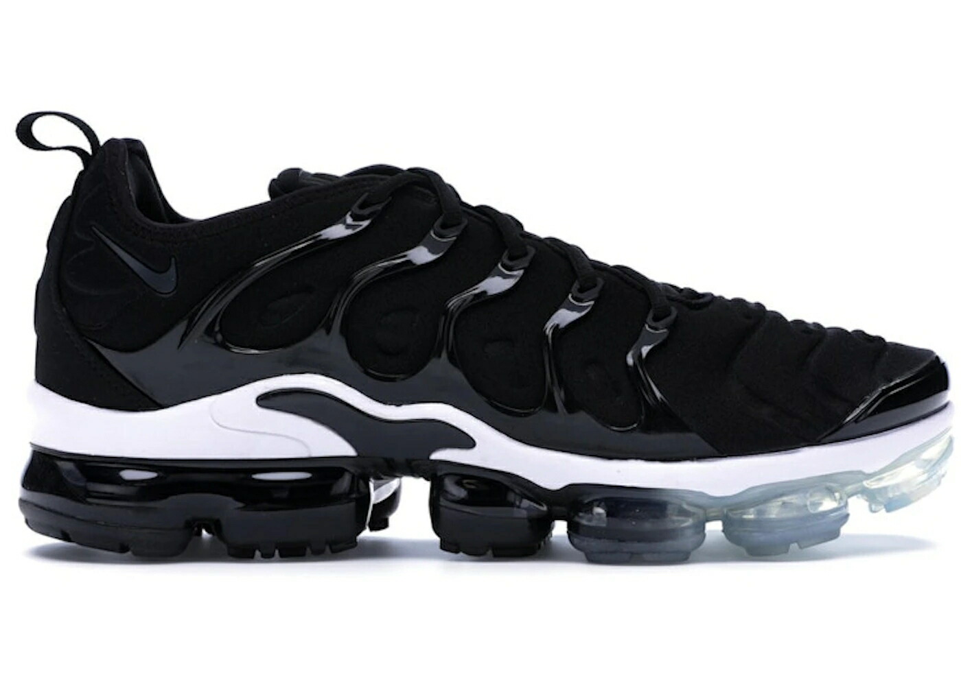 ナイキ 黒いこと 黒いこと 白いこと 白いこと エアヴェイパーマックス スニーカー メンズ NIKE AIR VAPORMAX PLUS BLACK WHITE / BLACK ANTHRACITE WHITE