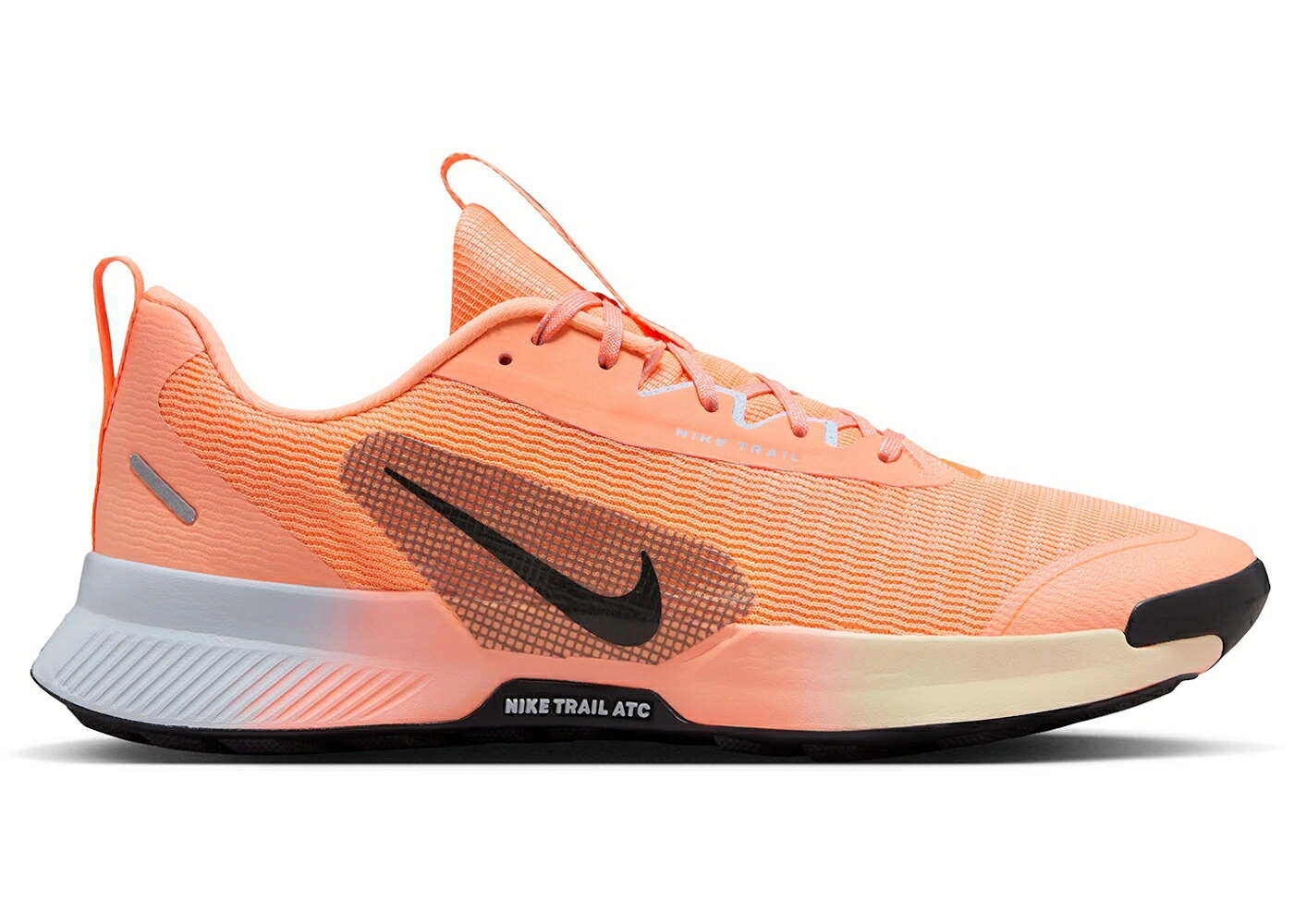 ナイキ 橙 オレンジ色 スニーカー メンズ NIKE JUNIPER TRAIL 3 ORANGE PULSE GHOST / ORANGE PULSE GHOST ALABASTER