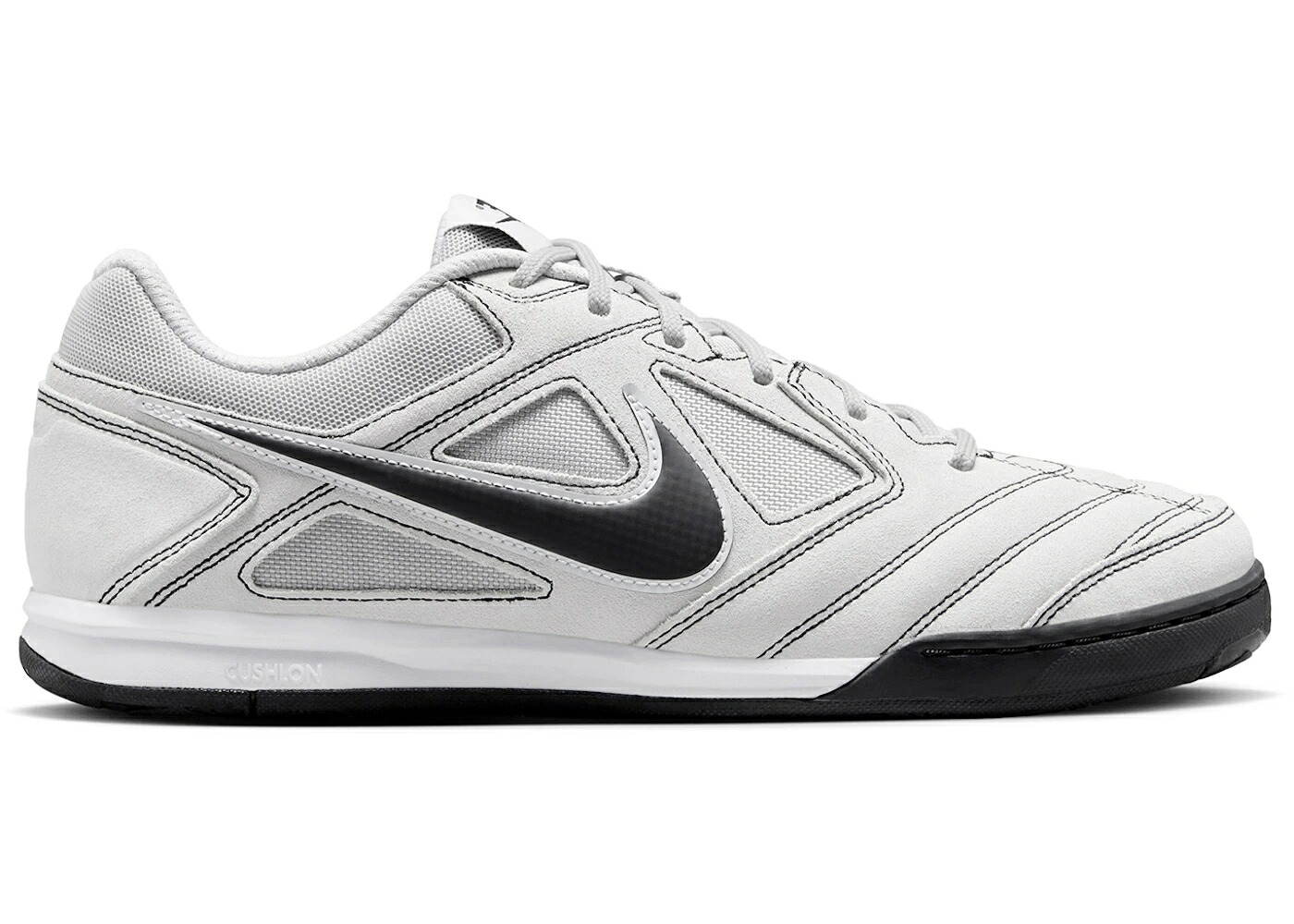 ナイキ ガトー 薄墨色 薄墨色 黒いこと 黒いこと 白いこと 白いこと スニーカー メンズ NIKE GATO GREY FOG BLACK / GREY FOG WHITE OFF WHITE BLACK