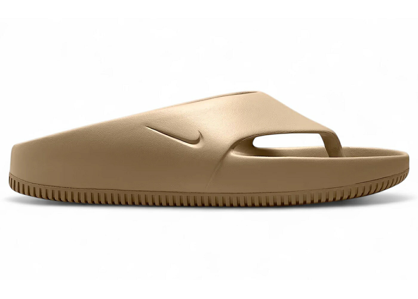 ナイキ カーキ スニーカー メンズ NIKE CALM FLIP FLOP KHAKI / KHAKI KHAKI