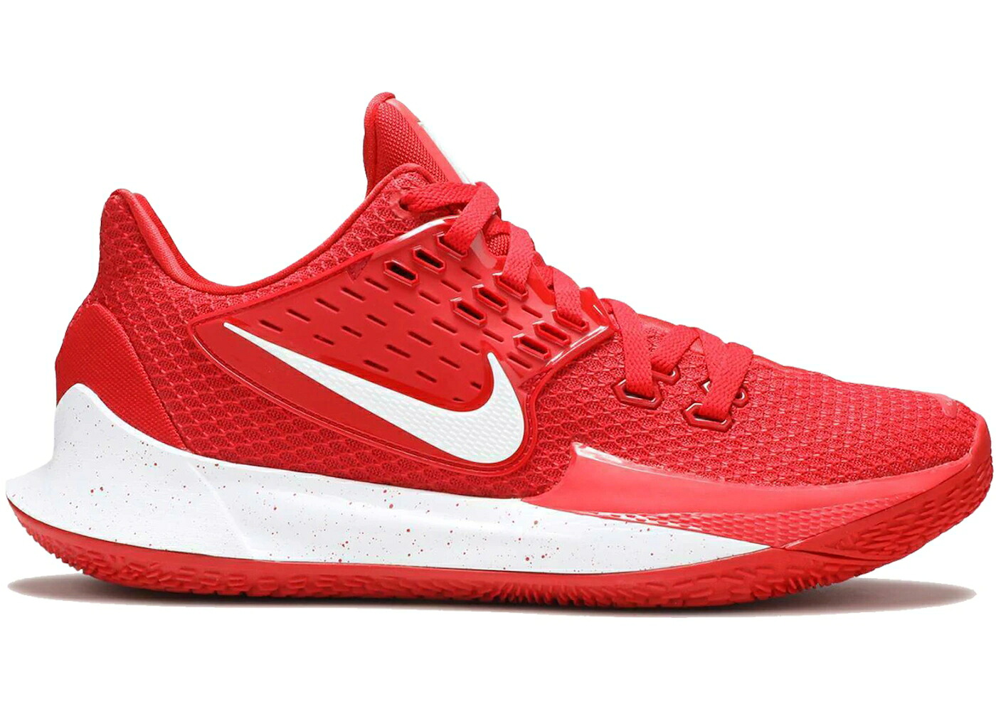 ナイキ カイリー 赤 赤いこと 白いこと 白いこと スニーカー メンズ NIKE KYRIE 2 LOW 肺結核 PROMO UNIVERSITY RED WHITE / UNIVERSITY RED WHITE WHITE