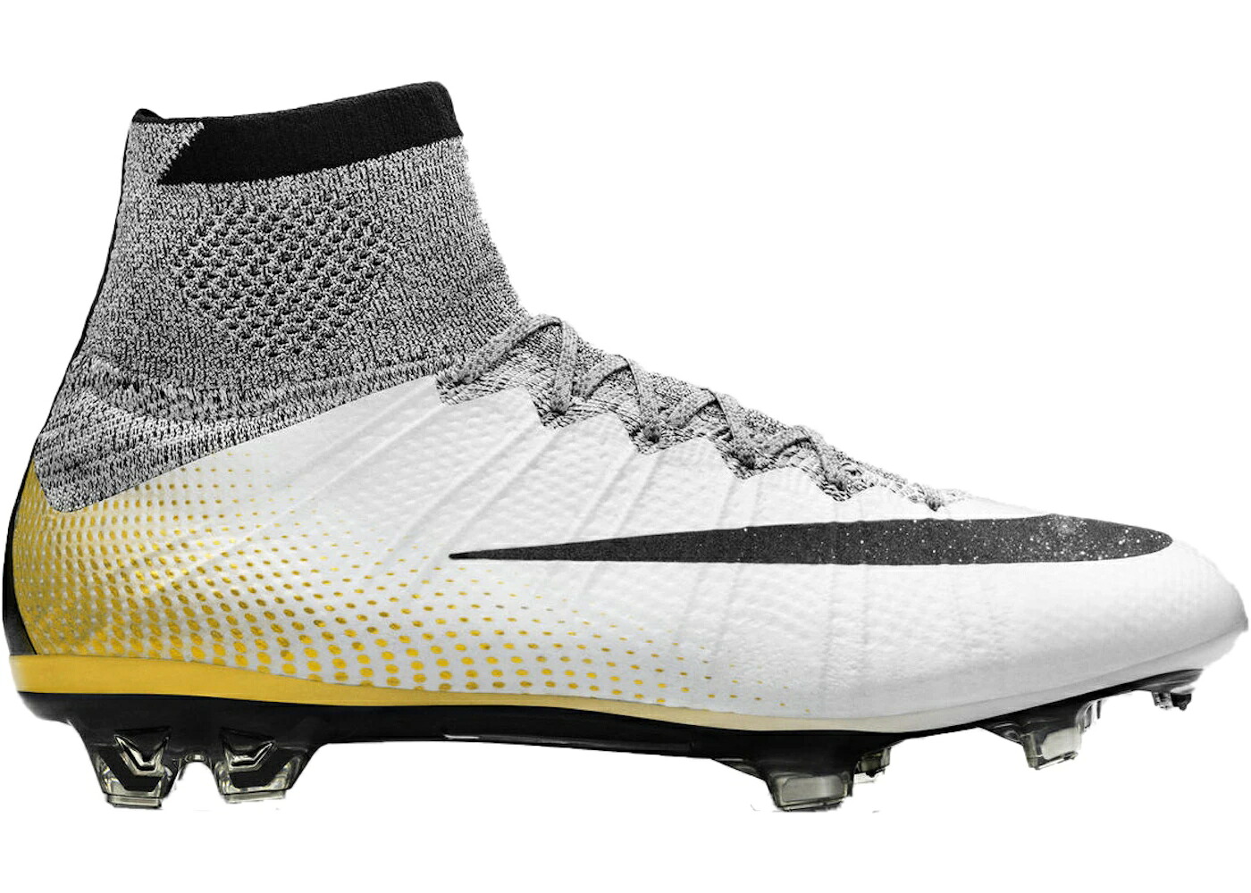 ナイキ ゴールド 白いこと 白いこと 黒いこと 黒いこと スニーカー メンズ NIKE MERCURIAL CR7 324K GOLD / WHITE BLACK METALLIC VIVID GOLD
