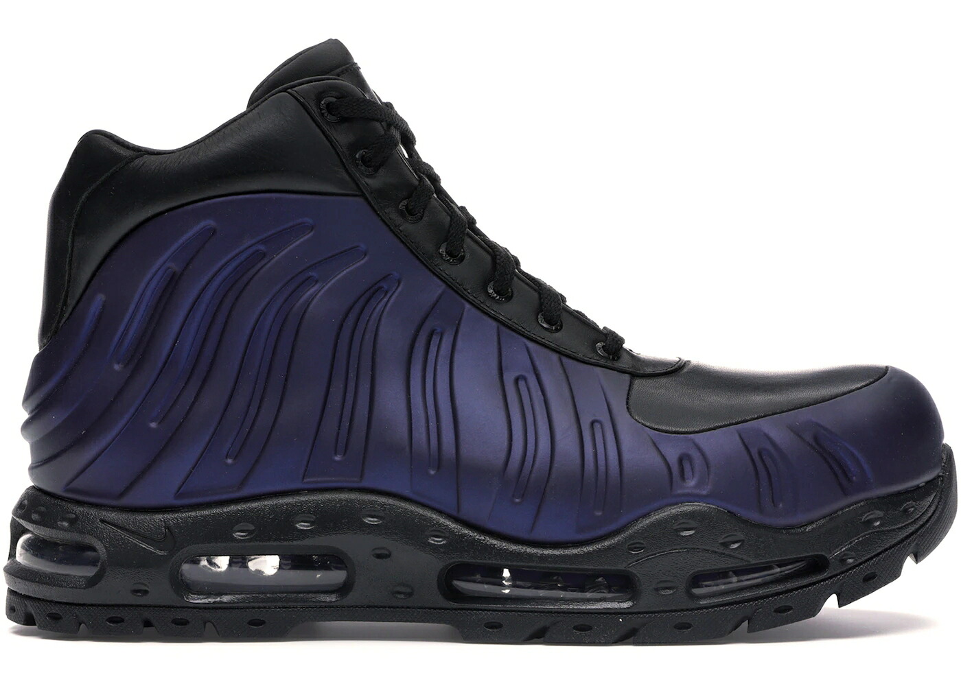 ナイキ マックス 紫 パープル 黒いこと 黒いこと エア湖マックス スニーカー メンズ NIKE AIR MAX FOAMDOME EGGPLANT / VARSITY PURPLE BLACK