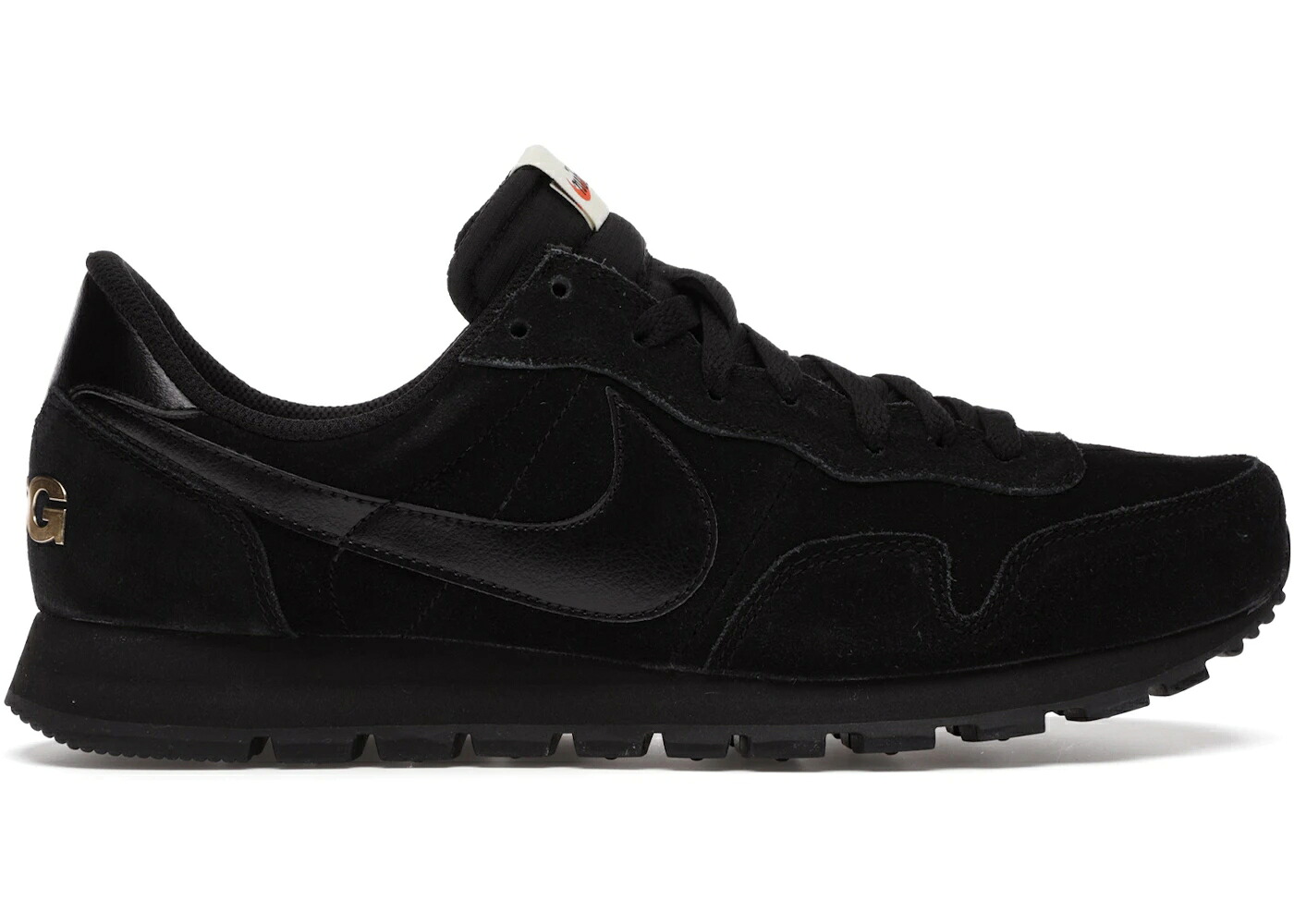 ナイキ ペガサス 黒いこと 黒いこと 白いこと 白いこと コムデ給仕 スニーカー メンズ NIKE AIR PEGASUS 83 COMME DES GARCONS BLACK / BLACK BLACK WHITE