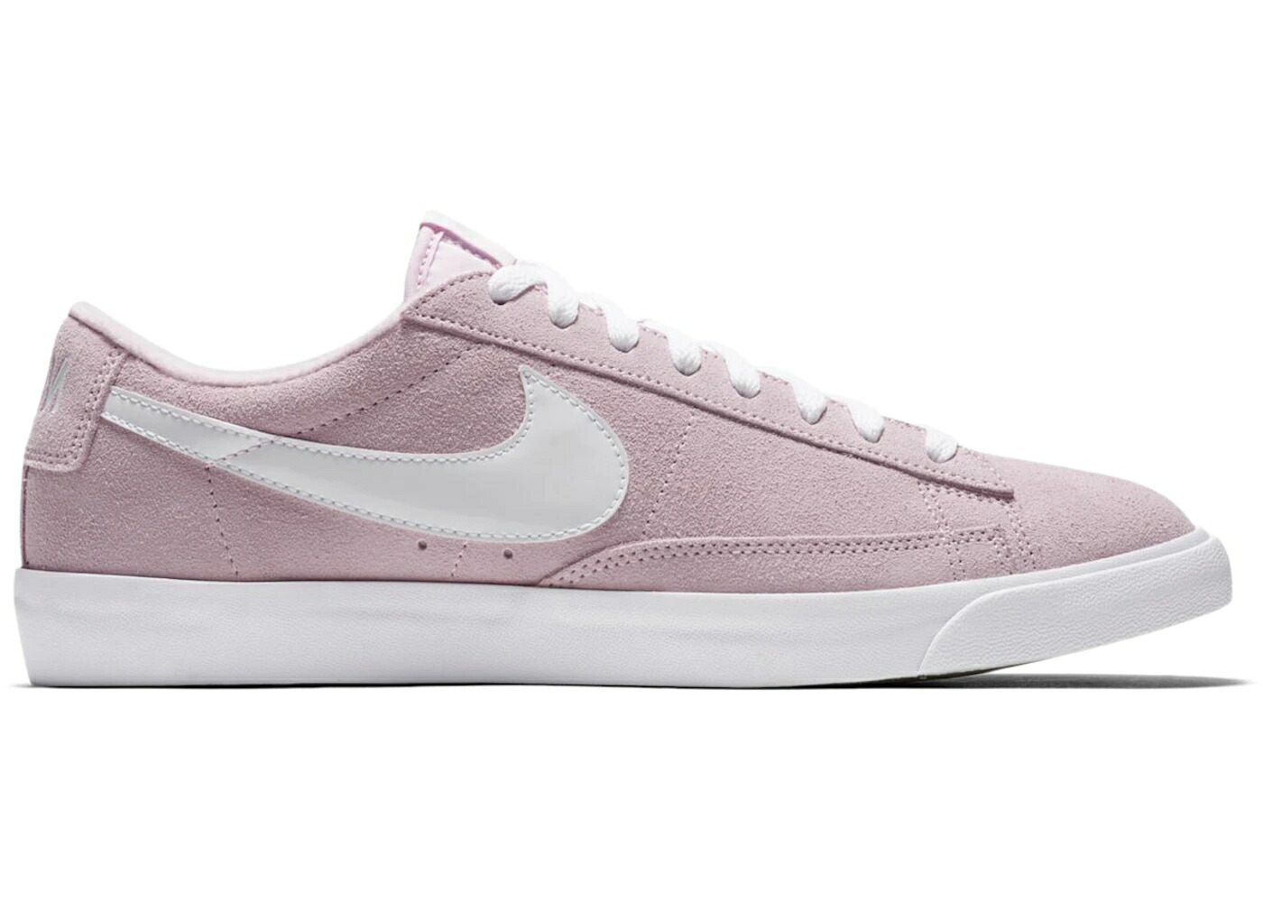 ナイキ ブレイザー 割り増し金 サクラ色 白いこと 白いこと スニーカー メンズ NIKE BLAZER LOW PREMIUM ND PASTEL PINK / PASTEL PINK WHITE