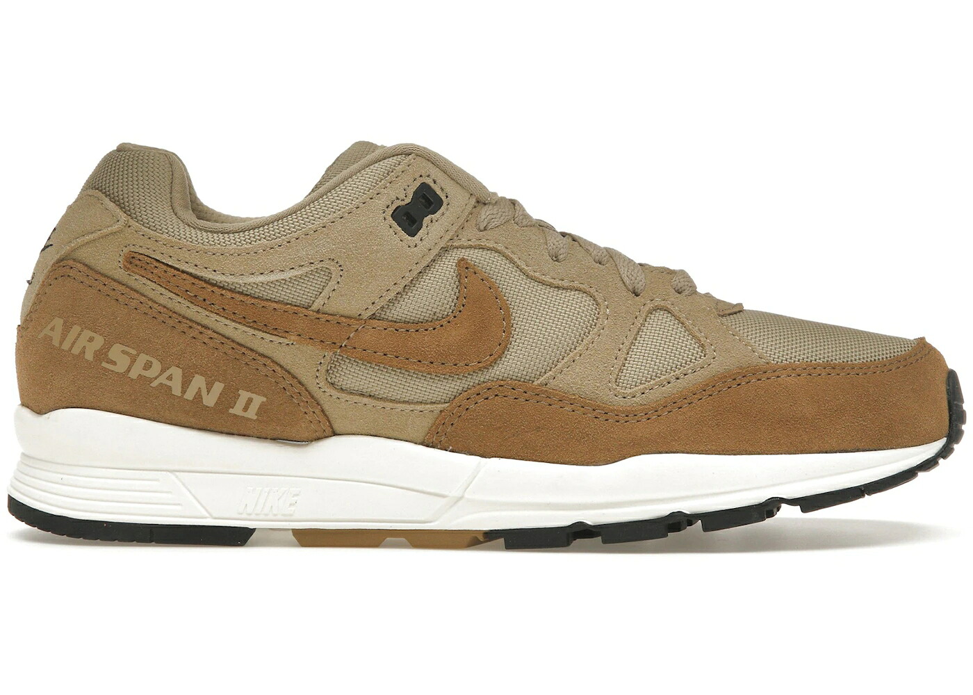 ナイキ ベージュ スニーカー メンズ NIKE AIR SPAN 2 SE SP19 PARACHUTE BEIGE / PARACHUTE BEIGE GOLDEN BEIGE