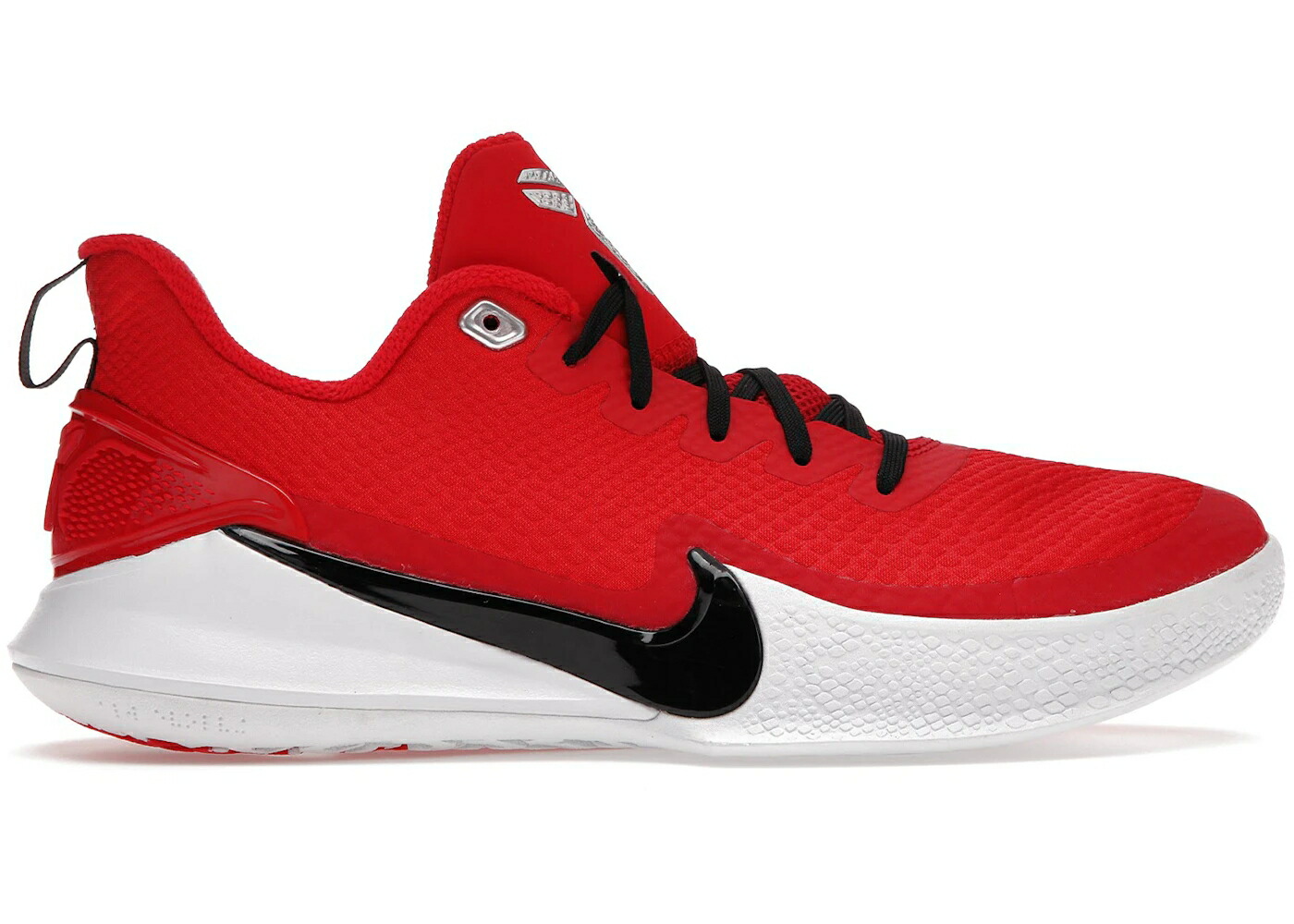 ナイキ マンバ 赤 赤いこと 白いこと 白いこと 黒いこと 黒いこと マンバフォーカス スニーカー メンズ NIKE MAMBA FOCUS 肺結核 UNIVERSITY RED / UNIVERSITY RED WHITE BLACK