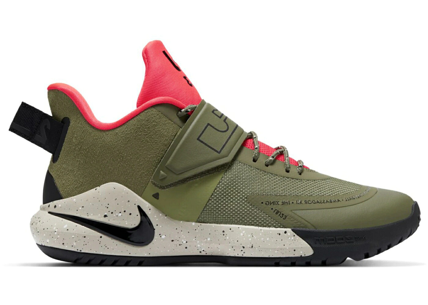 ナイキ 大使 緑 緑であること 黒いこと 黒いこと オリーブ スニーカー メンズ NIKE AMBASSADOR 12 THERMAL GREEN / THERMAL GREEN BLACK MEDIUM OLIVE