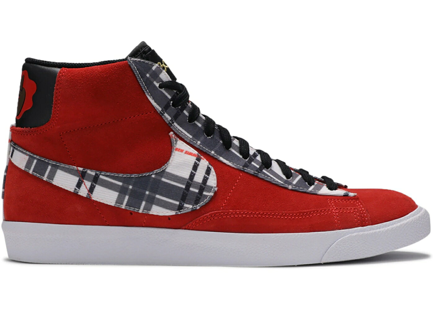ナイキ ブレイザー ミッド 赤 赤いこと 白いこと 白いこと 黒いこと 黒いこと スニーカー メンズ NIKE BLAZER MID BEN SIMMONS / HABANERO RED WHITE BLACK
