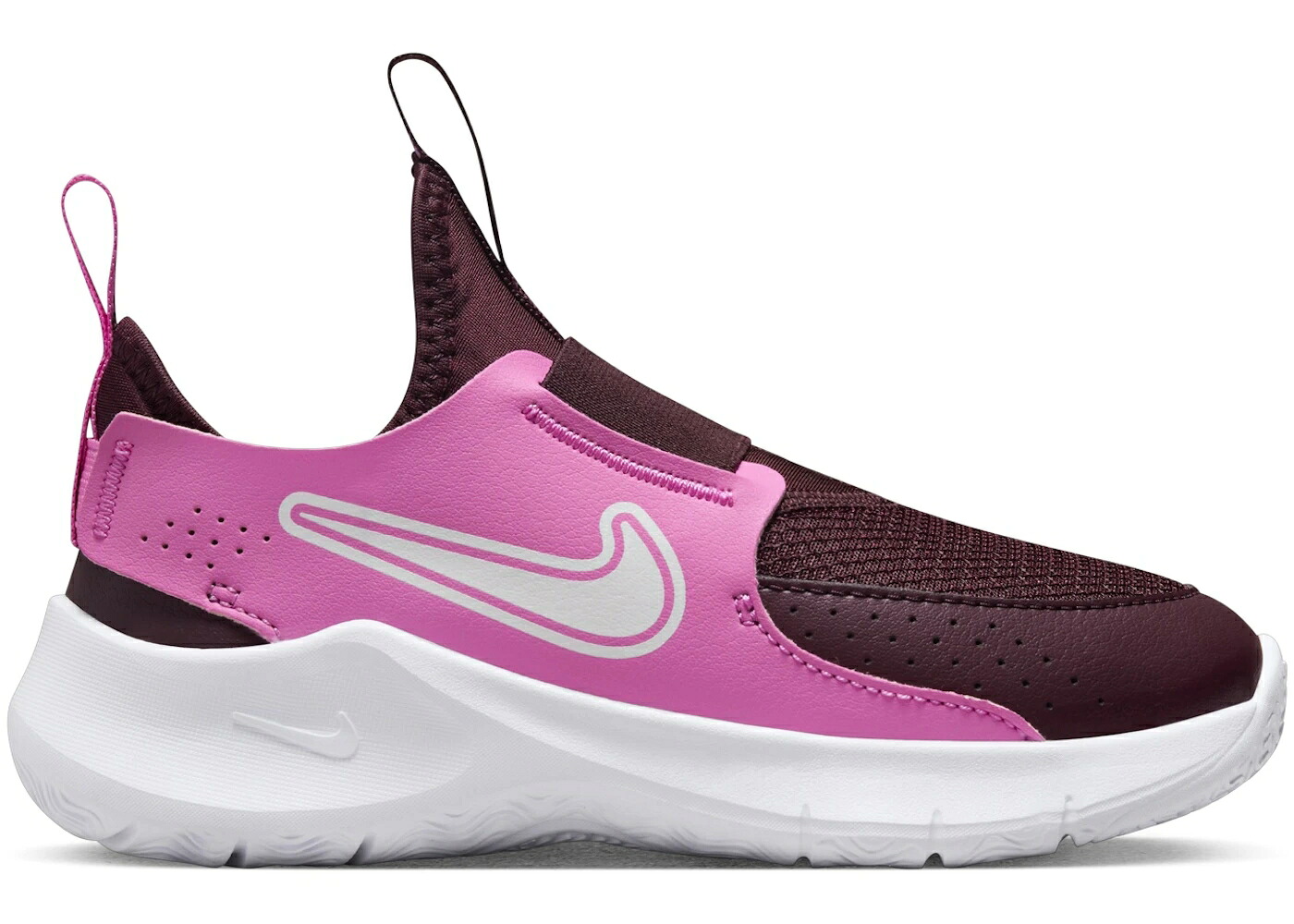 ナイキ ブドウ酒色 バーガンディー さくら色 白いこと 白いこと お坊っちゃん キッズ NIKE FLEX RUNNER 3 BURGUNDY CRUSH PLAYFUL PINK WHITE (なおなお書き) / BURGUNDY CRUSH PLAYFUL PINK もの言う花 マタニティ スニーカー