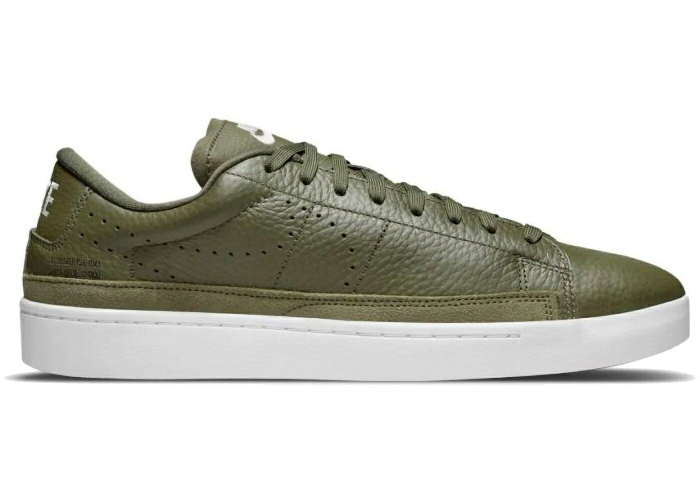 ナイキ ブレイザー オリーブ 白いこと 白いこと スニーカー メンズ NIKE BLAZER LOW X MEDIUM OLIVE / MEDIUM OLIVE SAIL WHITE WHITE