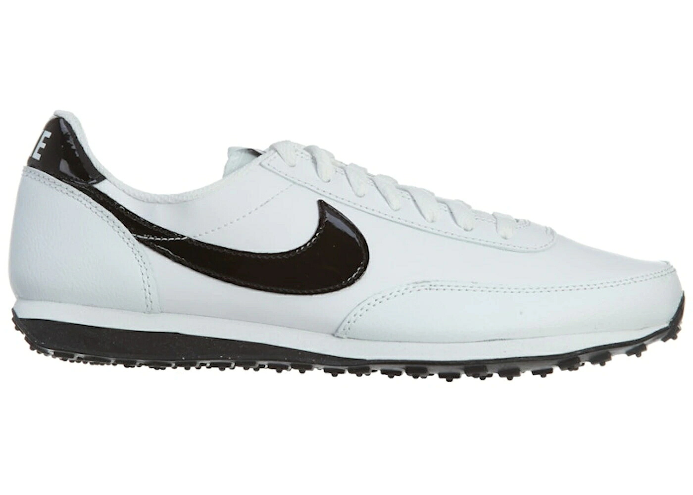 ナイキ エリート なめし革 白いこと 白いこと 黒いこと 黒いこと スニーカー メンズ NIKE ELITE LEATHER WHITE/BLACK / WHITE BLACK