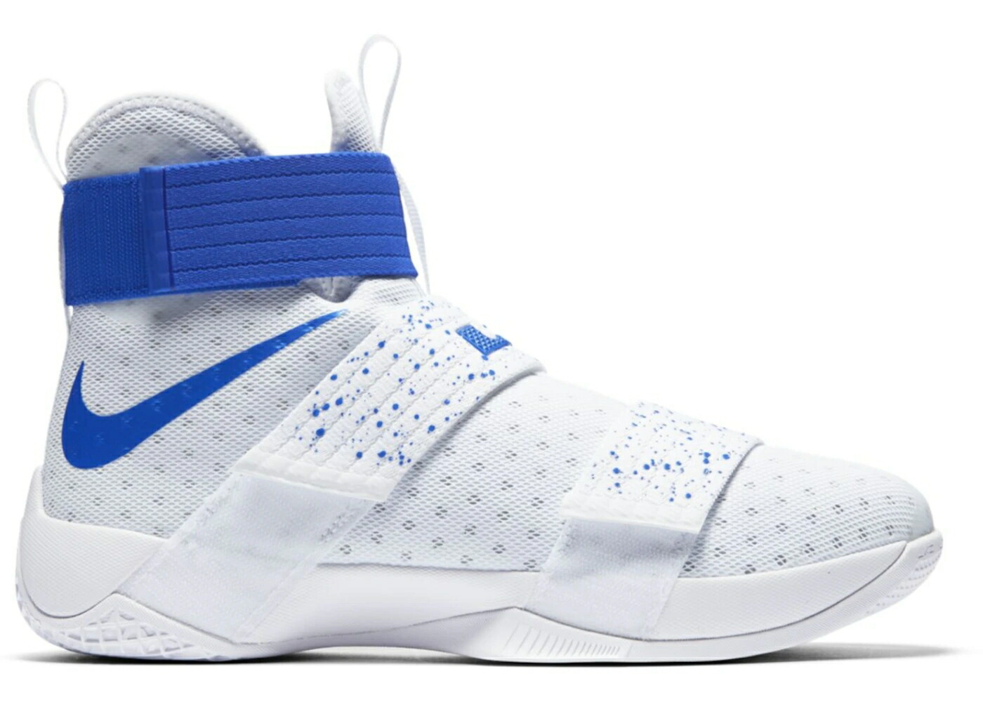 ナイキ レブロン 望遠レンズ ソルジャー 白いこと 白いこと スニーカー メンズ NIKE LEBRON ZOOM SOLDIER 10 HYPER COBALT / WHITE HYPER COBALT