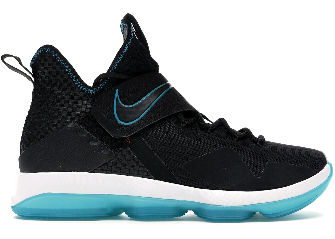 ナイキ レブロン 赤 赤いこと 黒いこと 黒いこと 青み 青色 スニーカー メンズ NIKE LEBRON 14 RED CARPET / BLACK BLACK GLASS BLUE