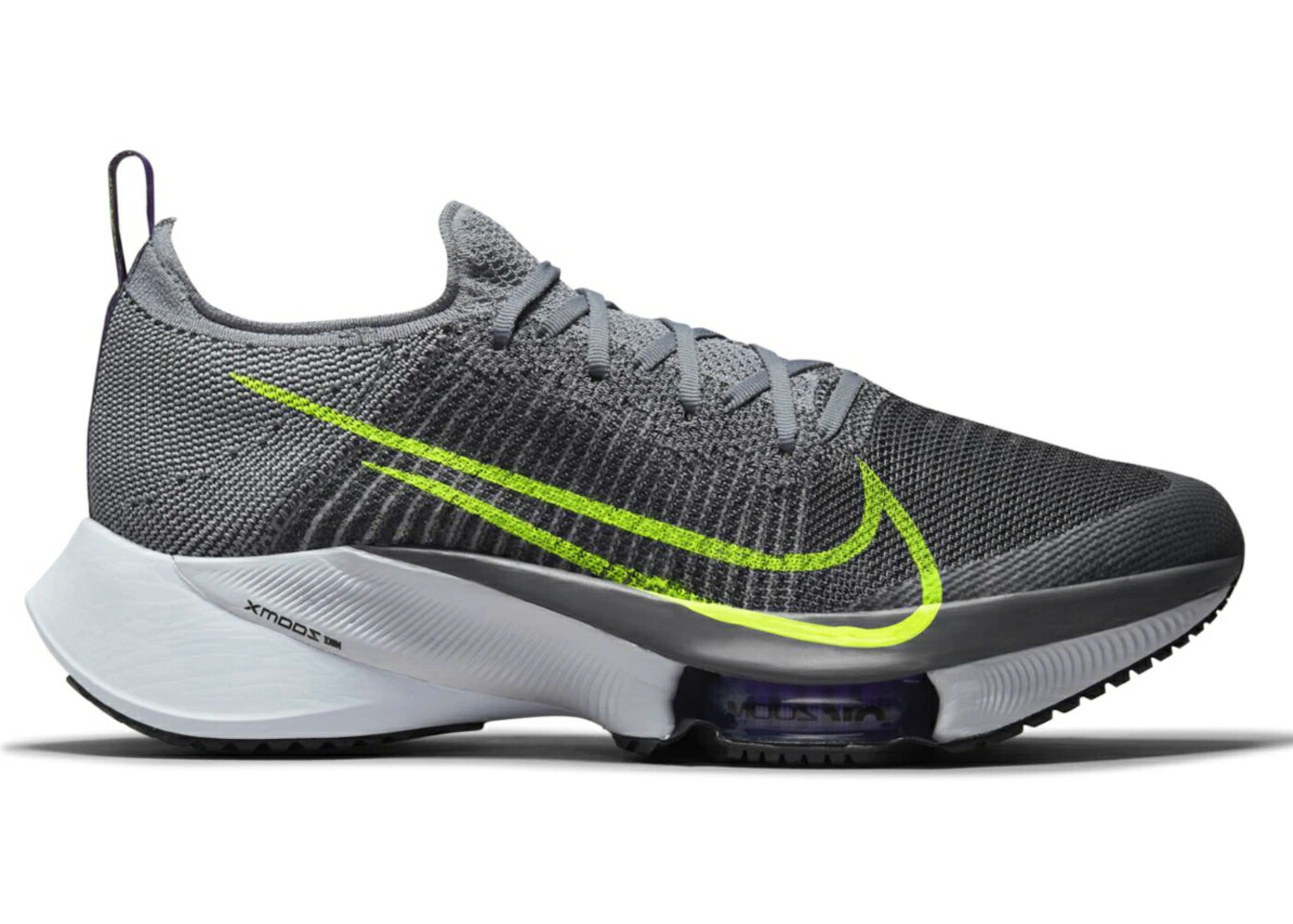 ナイキ ズーム 灰色 グレー ワイルド NEXT% スニーカー メンズ NIKE AIR ZOOM TEMPO FLYEASE PARTICLE GREY / PARTICLE GREY DARK GREY WILD