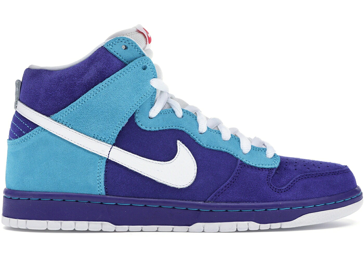 ナイキ エスビー ダンク ハイ 青色 ブルー 白色 ホワイト ダンクハイ スニーカー メンズ NIKE SB DUNK HIGH OCEANIC AIRLINES / GERMAN BLUE WHITE CHLORINE BLUE|スニケス