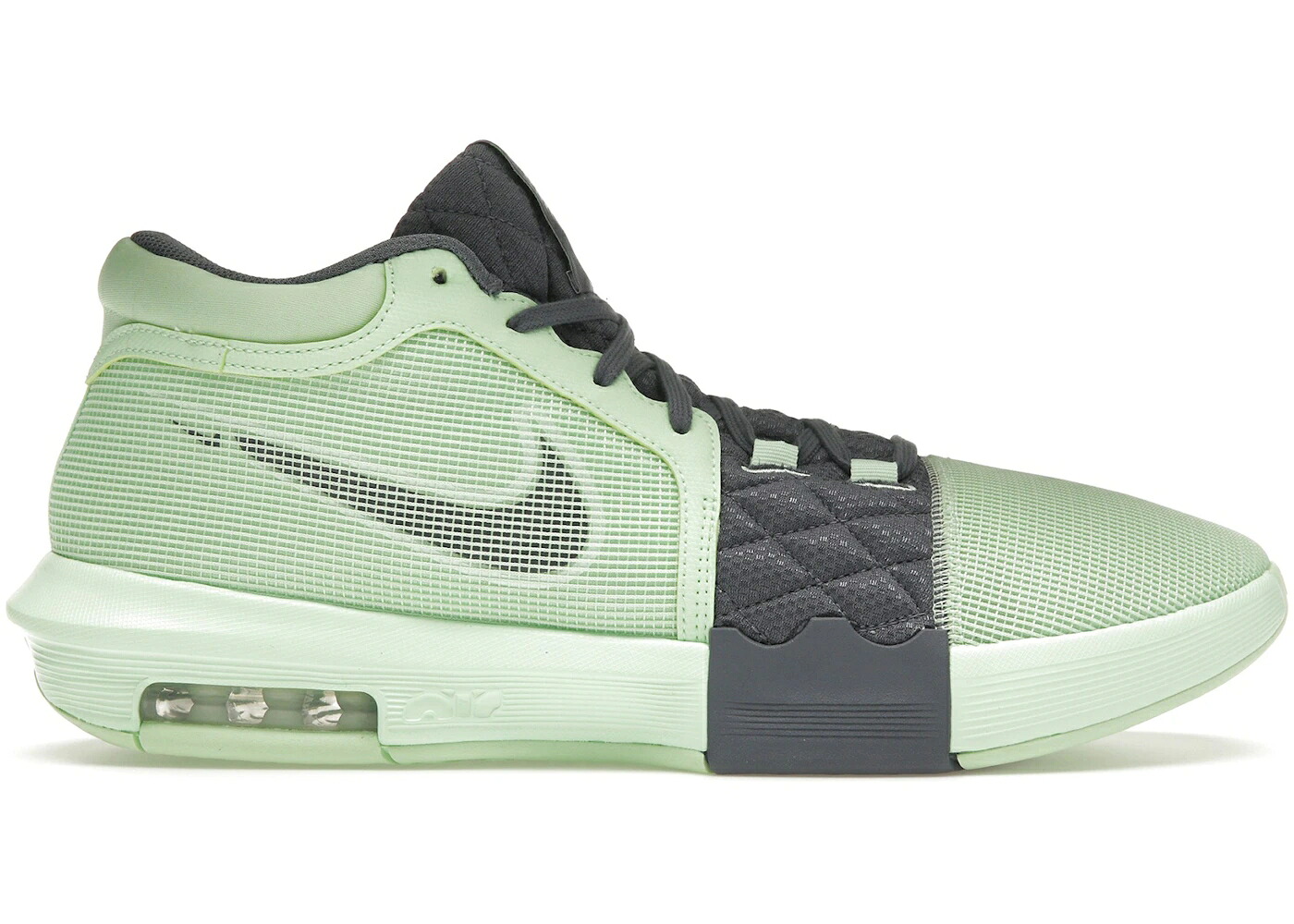 ナイキ レブロン 緑 緑であること 炭素 白いこと 白いこと ウィットネス スニーカー メンズ NIKE LEBRON WITNESS 8 VAPOR GREEN / VAPOR GREEN LIGHT CARBON WHITE
