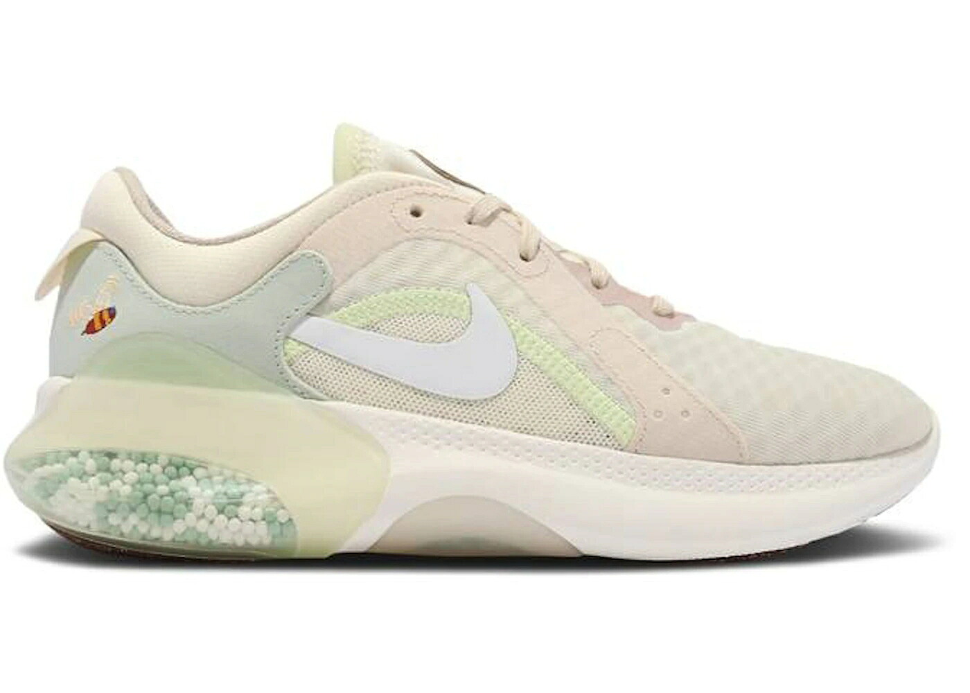 ナイキ 果たし合い 幽客 白いこと 白いこと ジョイライド デュアル WOMEN\u0027S スニーカー レディース NIKE JOYRIDE DUAL RUN 2 BEE (WOMEN\u0027S) / CASHMERE WHITE SAIL SEAFOAM