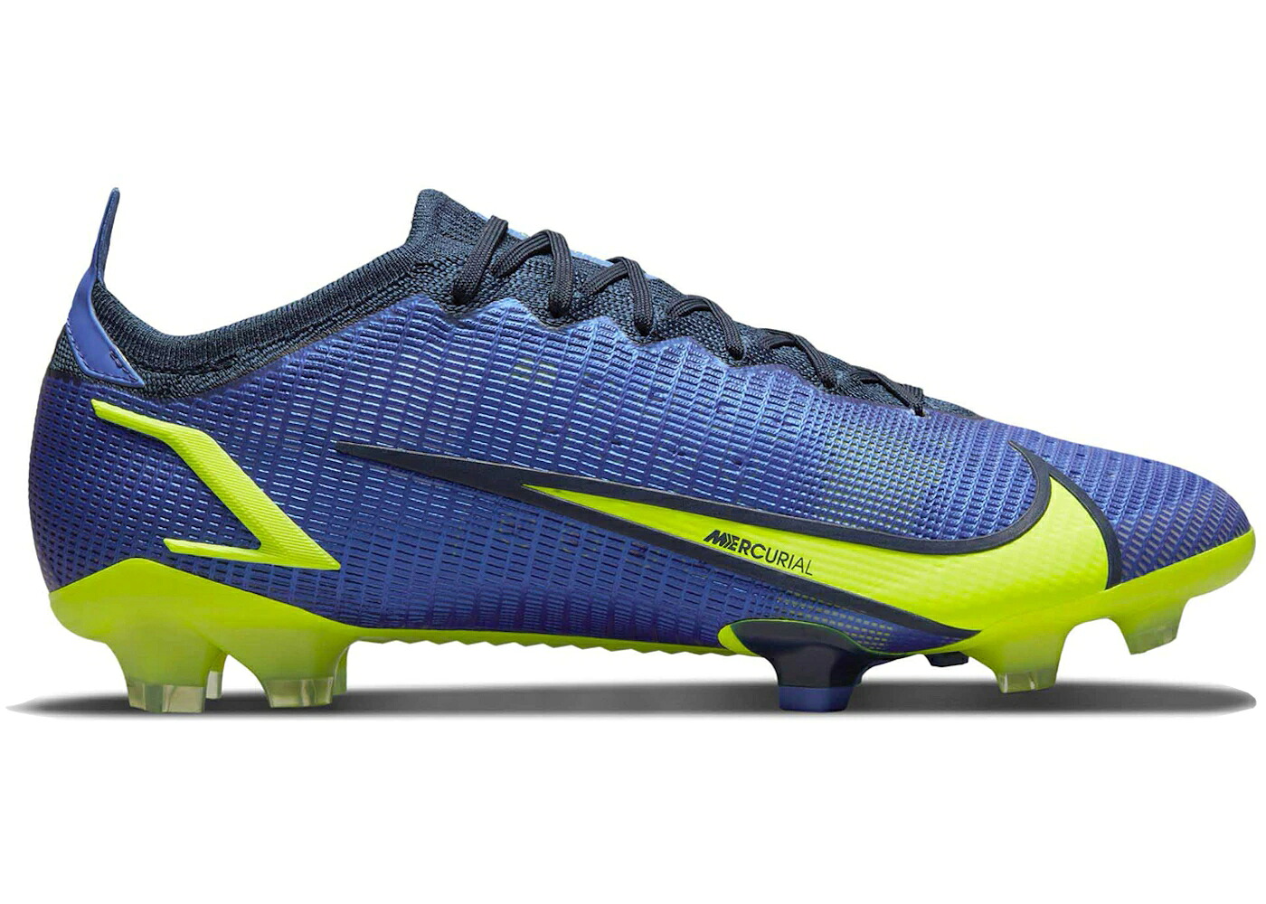 ナイキ エリート 青色 ブルー スニーカー メンズ NIKE MERCURIAL VAPOR 14 ELITE FG RECHARGE PACK / SAPPHIRE BLUE VOID VOLT