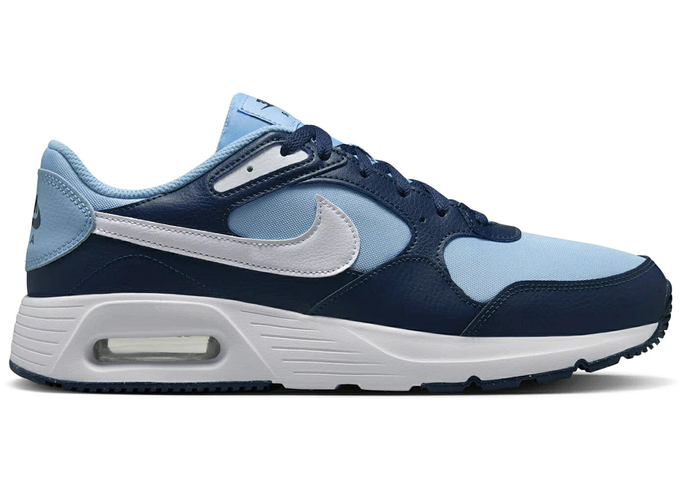 ナイキ マックス 青色 ブルー 白色 ホワイト 紺色 ネイビー エアマックス スニーカー メンズ NIKE AIR MAX SC PSYCHIC BLUE WHITE MIDNIGHT NAVY / PSYCHIC BLUE WHITE MIDNIGHT NAVY