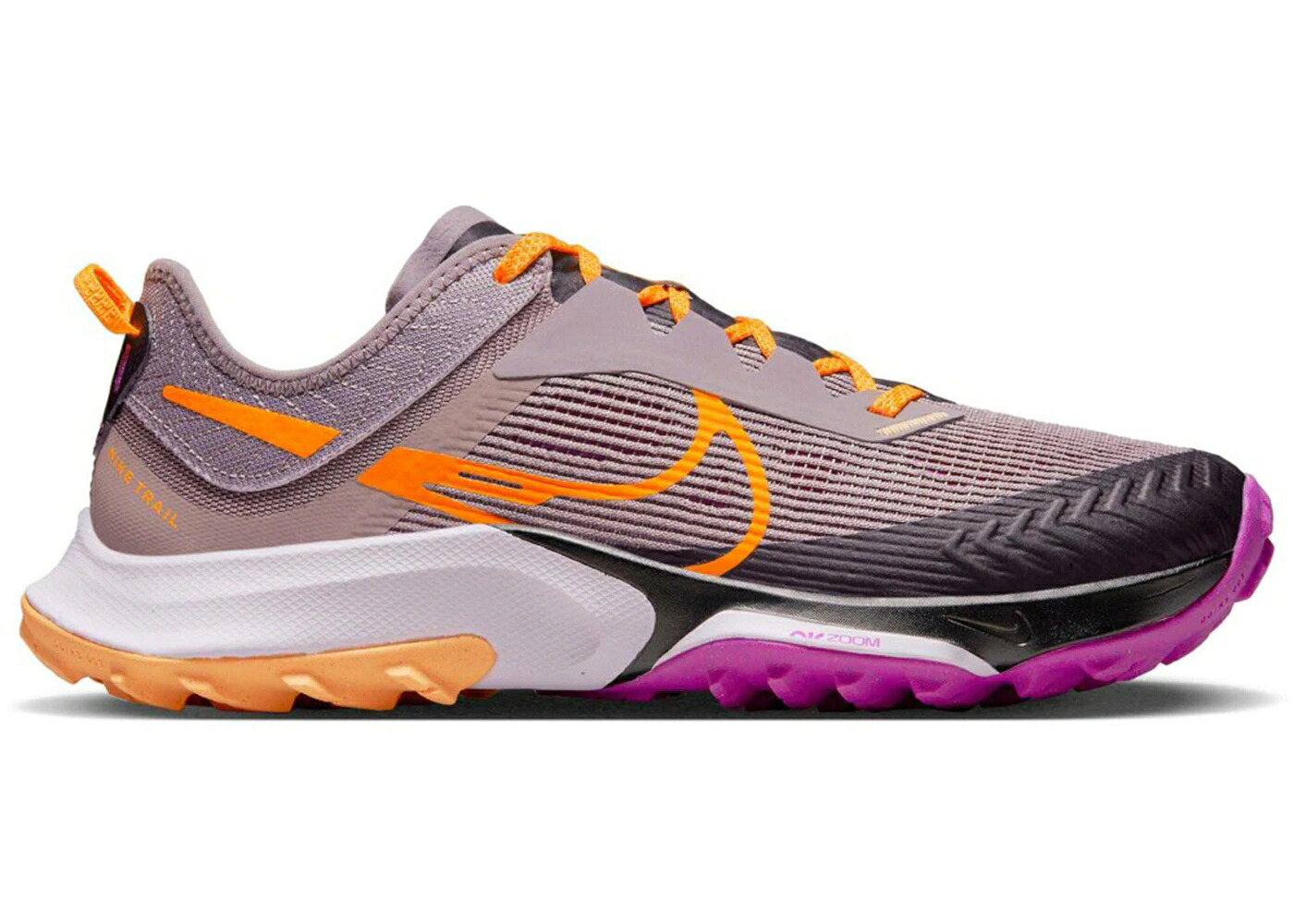 ナイキ 望遠レンズ 紫 パープル 橙 オレンジ色 黒いこと 黒いこと WOMEN\u0027S スニーカー レディース NIKE AIR ZOOM TERRA KIGER 8 PURPLE SMOKE TOTAL ORANGE (WOMEN\u0027S) / PURPLE SMOKE TOTAL ORANGE BLACK