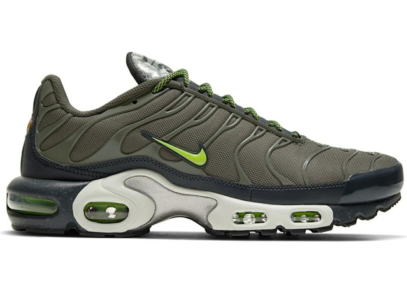 ナイキ マックス 夕暮れ エアマックスプラス スニーカー メンズ NIKE AIR MAX PLUS 3M TWILIGHT MARSH / TWILIGHT MARSH ANTHRACITE SUMMIT