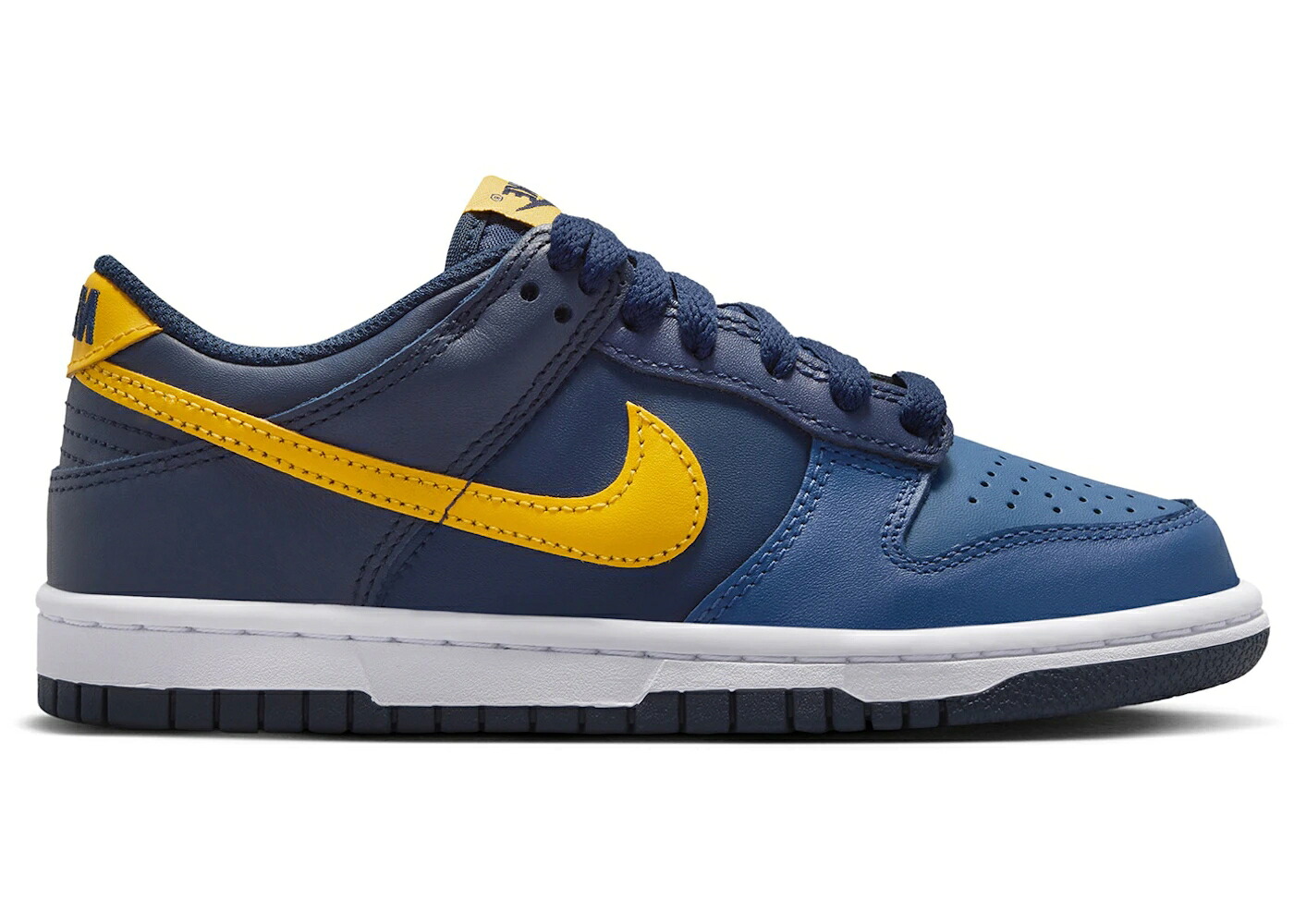ナイキ ダンク 紺色 米国海軍 ダンクロー お坊っちゃん キッズ NIKE DUNK LOW MIDNIGHT NAVY OBSIDIAN MAIZE (GS) / MIDNIGHT NAVY OBSIDIAN MYSTIC もの言う花 マタニティ スニーカー