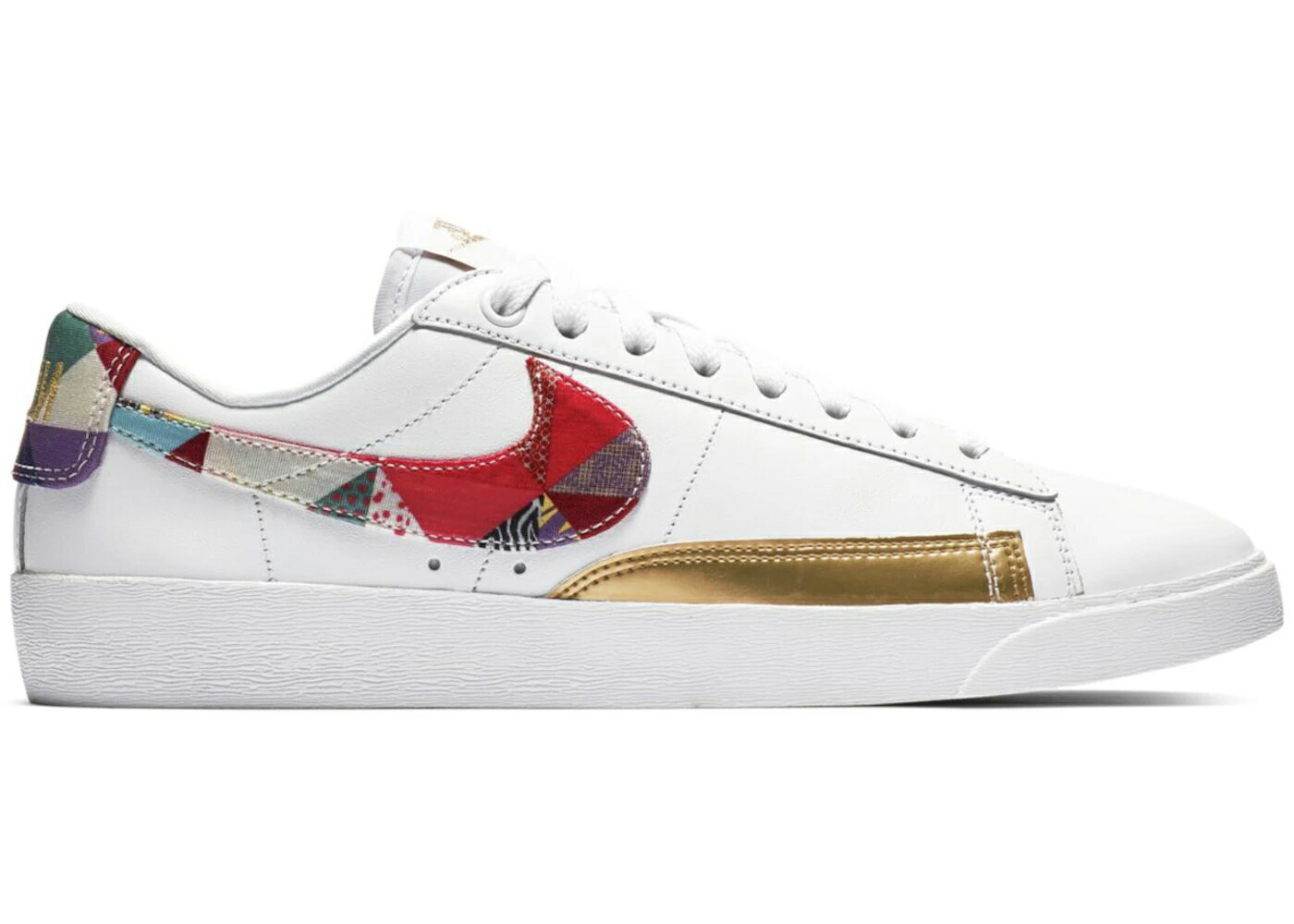 ナイキ ブレイザー 白いこと 白いこと WOMEN\u0027S スニーカー レディース NIKE BLAZER LOW CHINESE NEW YEAR (WOMEN\u0027S) / WHITE MULTICOLOR
