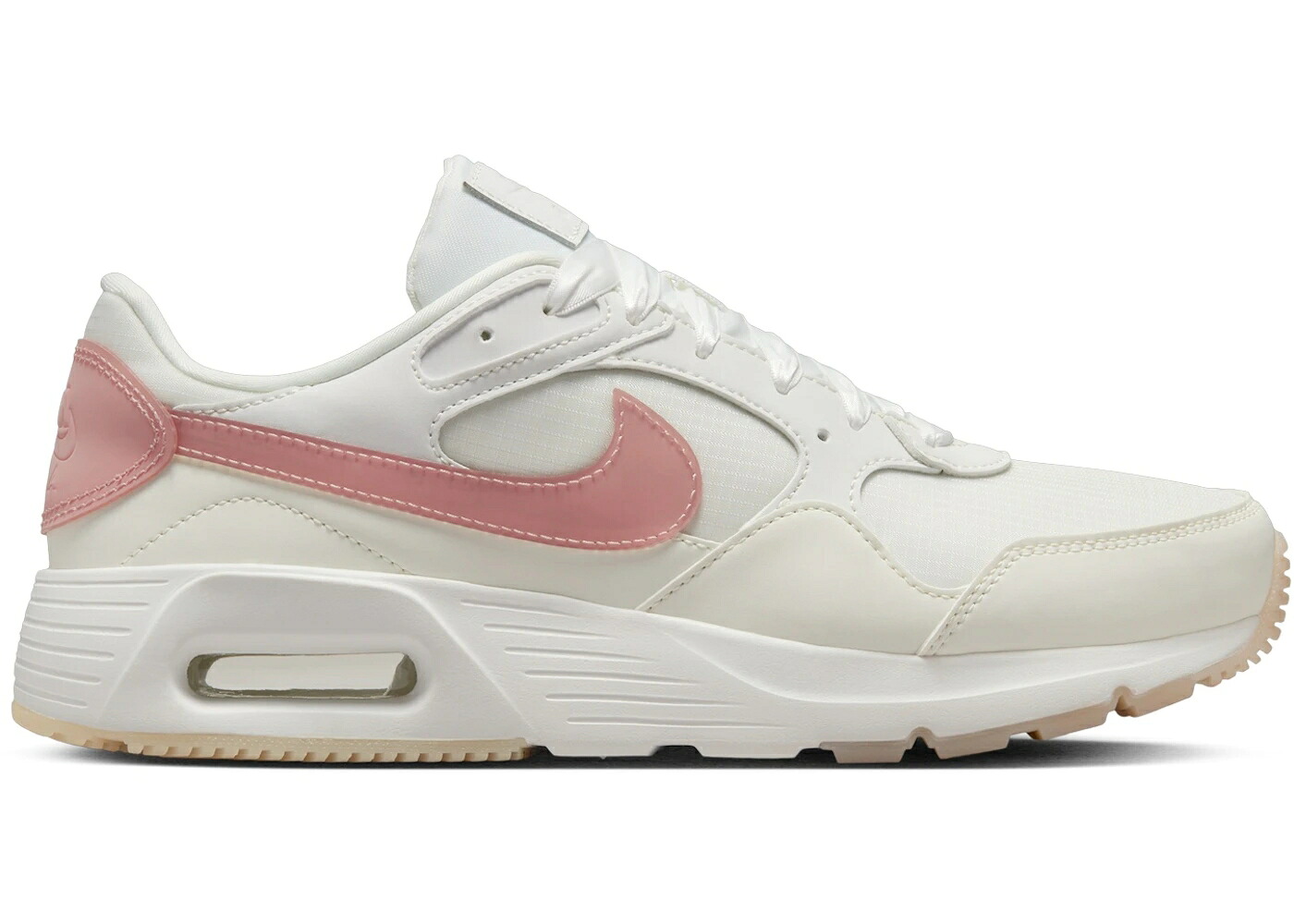 ナイキ マックス 白いこと 白いこと 赤 赤いこと 大気圏マックス WOMEN\u0027S スニーカー レディース NIKE AIR MAX SC TREND SUMMIT WHITE SAIL PHANTOM RED STARDUST (WOMEN\u0027S) / SUMMIT WHITE SAIL PHANTOM RED