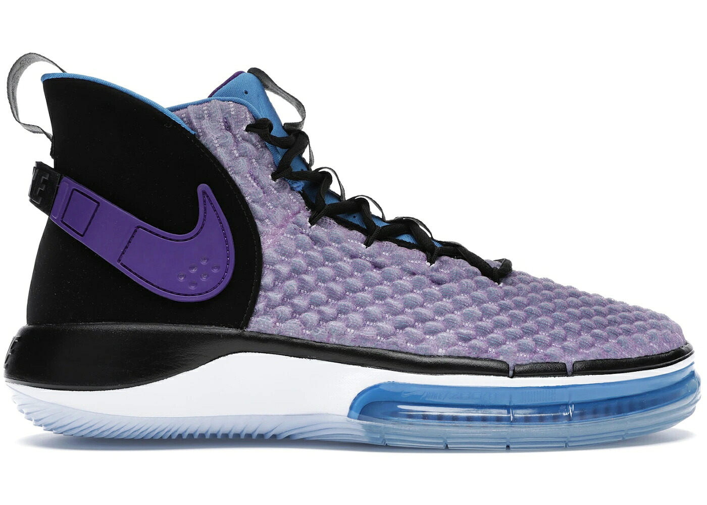 ナイキ アルファダンク 航空 ハラチ 紫 パープル 白いこと 白いこと スニーカー メンズ NIKE ALPHADUNK FLIGHT HUARACHE / MULTI COLOR PURPLE WHITE