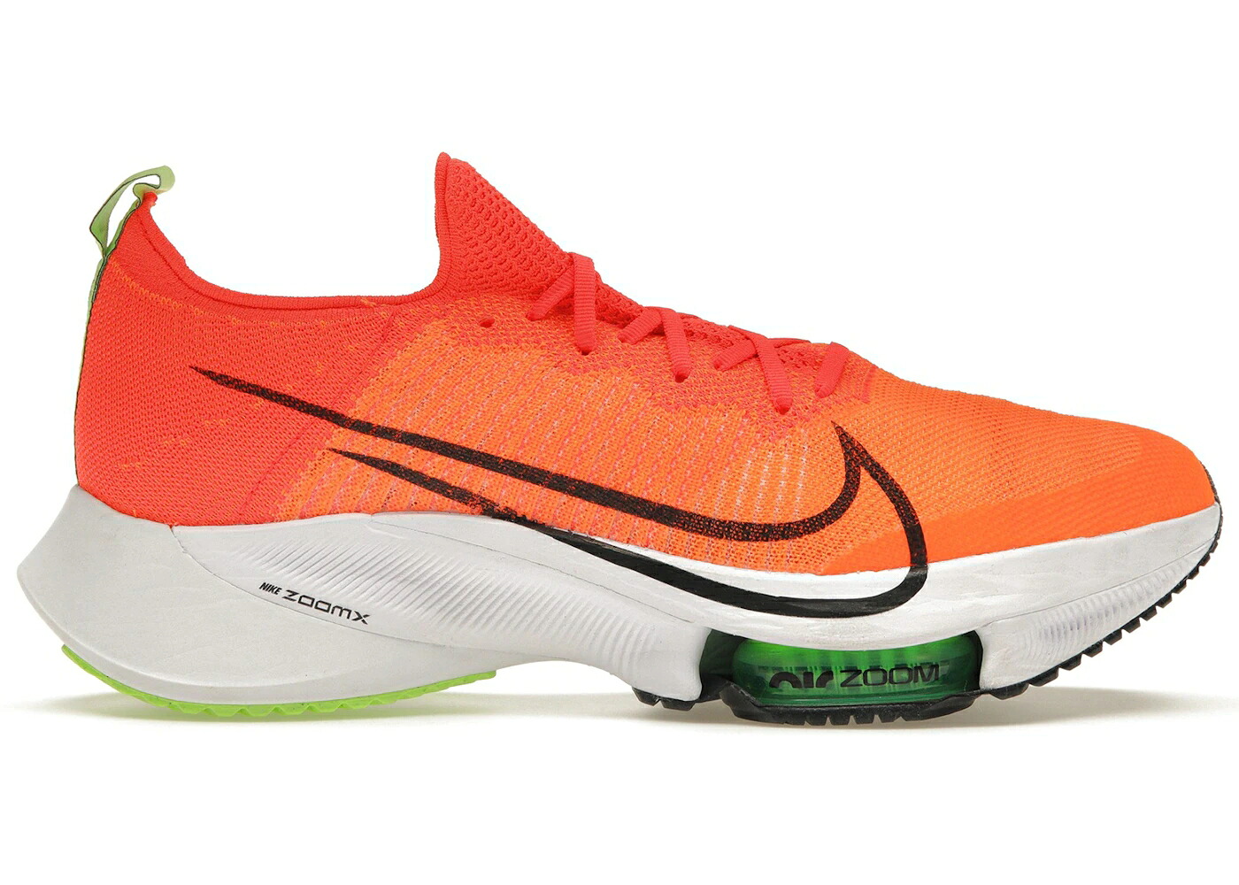 ナイキ 望遠レンズ 飛球編み物 橙 オレンジ色 クリムゾン NEXT% スニーカー メンズ NIKE AIR ZOOM TEMPO FLYKNIT TOTAL ORANGE / TOTAL ORANGE CRIMSON TINT BRIGHT