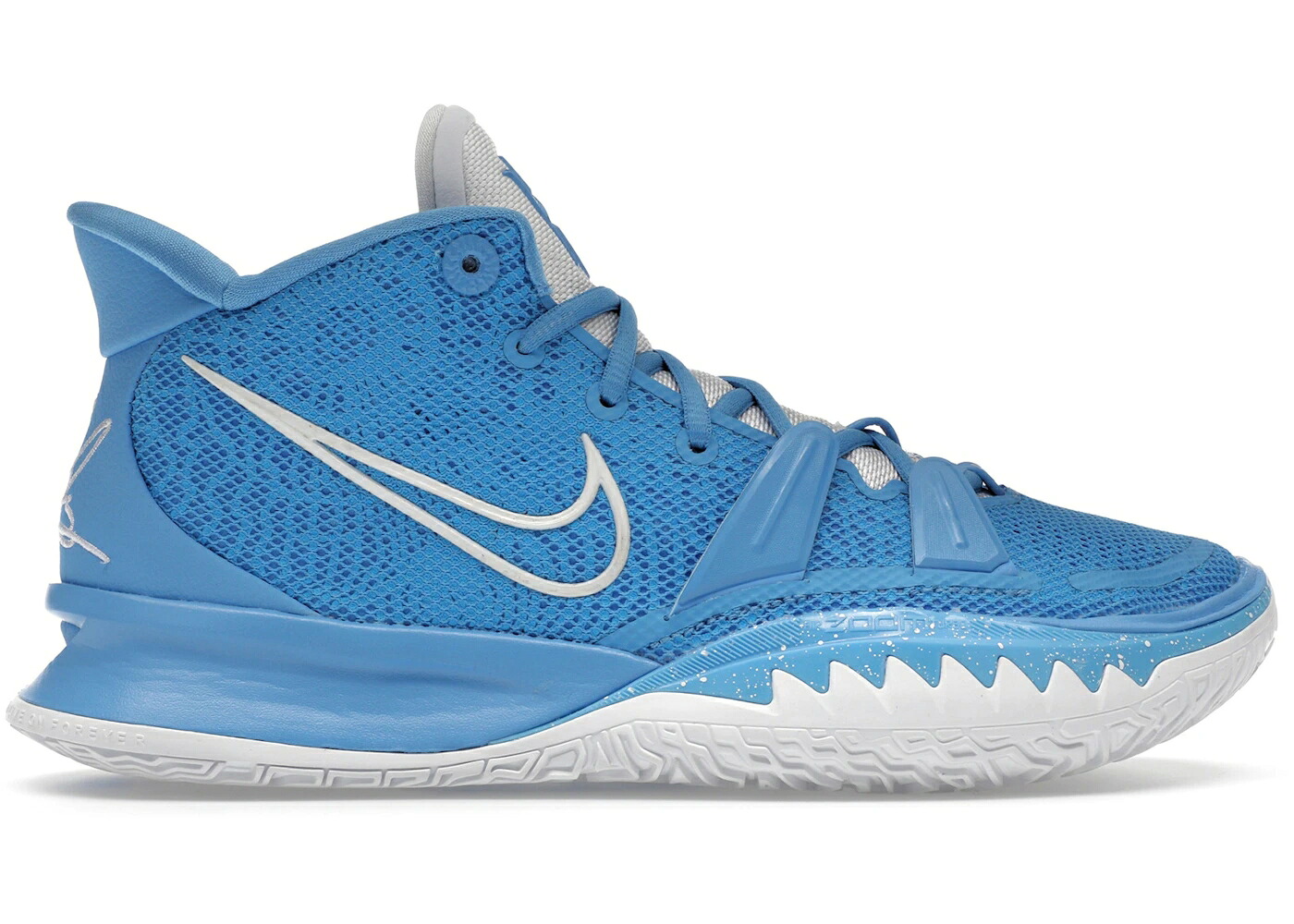 ナイキ カイリー 青碧 青碧 白いこと 白いこと スニーカー メンズ NIKE KYRIE 7 結核症 UNIVERSITY BLUE / UNIVERSITY BLUE WHITE