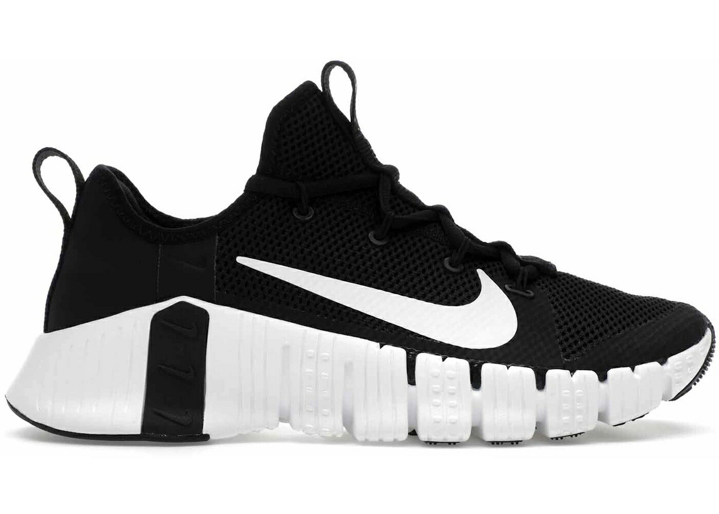 ナイキ 無償性 黒いこと 黒いこと 白いこと 白いこと WOMEN\u0027S スニーカー レディース NIKE FREE METCON 3 BLACK WHITE (WOMEN\u0027S) / BLACK VOLT WHITE