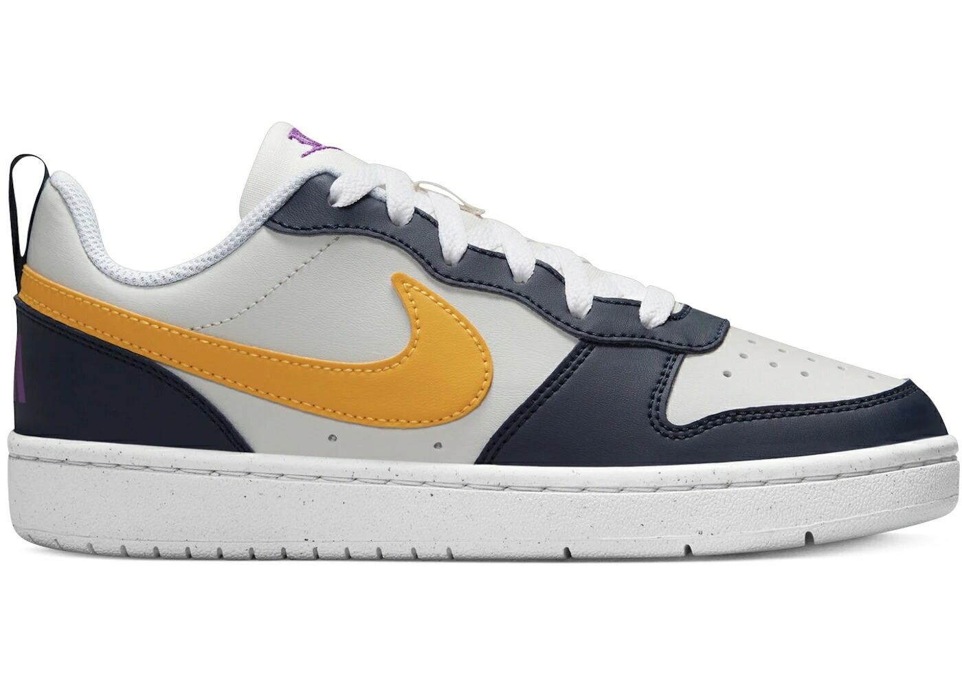 ナイキ 厚地の外套 白いこと 白いこと ゴールド コートバーロウ 御坊っちゃん キッズ NIKE COURT BOROUGH LOW RECRAFT PHANTOM WHITE OBSIDIAN UNIVERSITY GOLD (GS) / PHANTOM WHITE OBSIDIAN もの言う花 マタニティ スニーカー