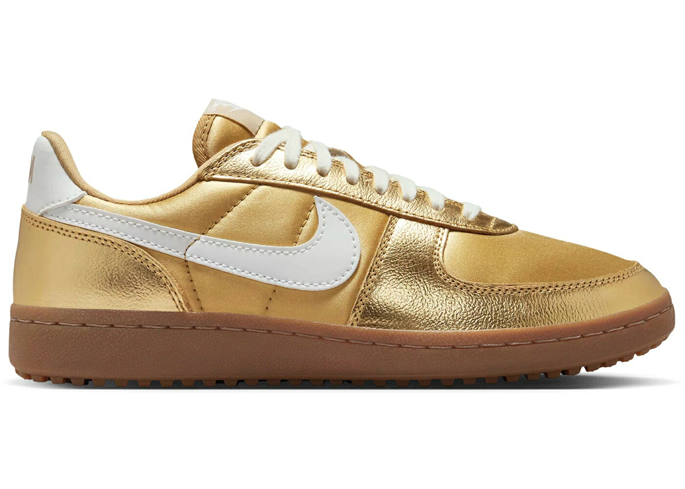 ナイキ 活動の領域 将軍 ゴールド 赤銅色 赤銅色 WOMEN\u0027S スニーカー レディース NIKE FIELD GENERAL METALLIC GOLD (WOMEN\u0027S) / METALLIC GOLD GUM DARK BROWN