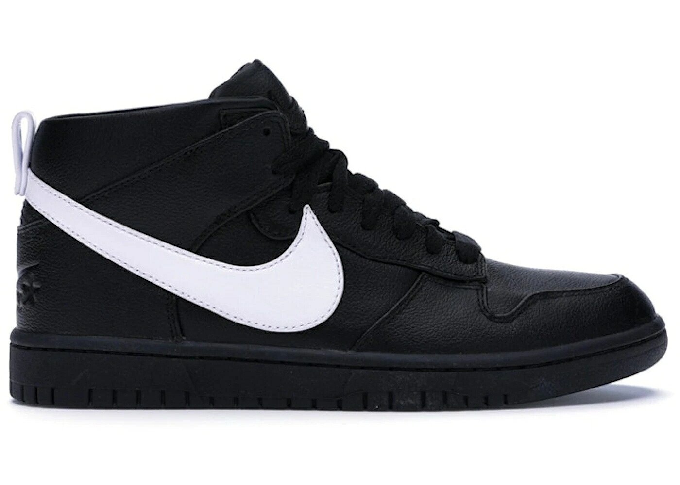 ナイキ ダンク チャッカ 黒いこと 黒いこと 白いこと 白いこと スニーカー メンズ NIKE DUNK LUX CHUKKA RICCARDO TISCI BLACK / BLACK WHITE