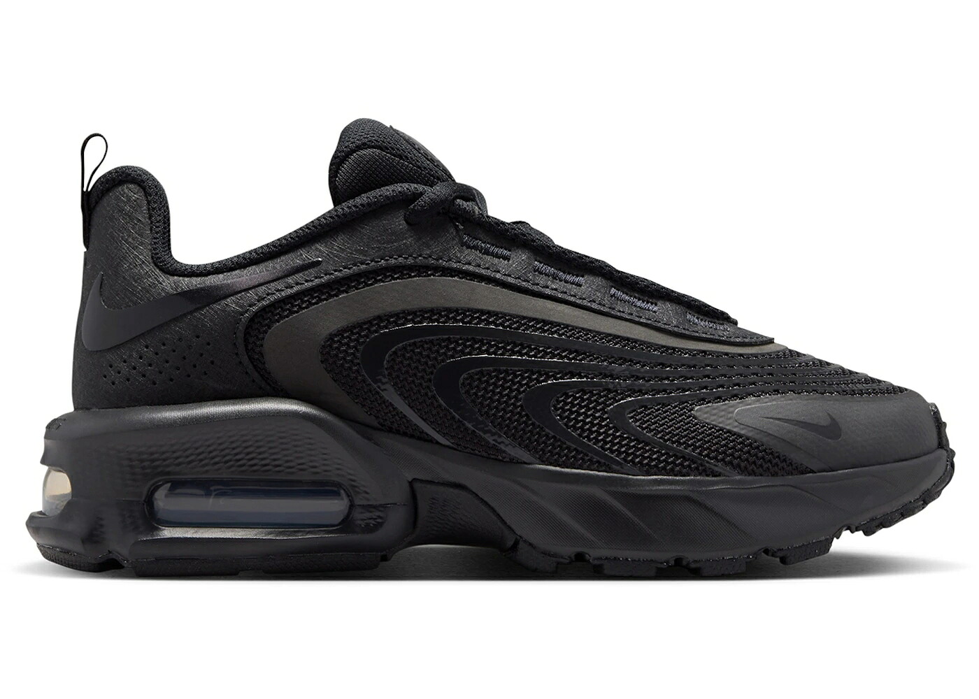 ナイキ マックス ファイア 黒色 ブラック エアマックス ジュニア キッズ NIKE AIR MAX FIRE BLACK (GS) / BLACK BLACK ベビー マタニティ スニーカー|スニケス