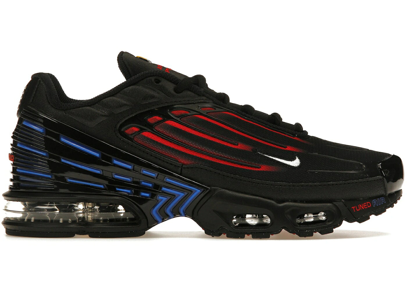 ナイキ マックス 黒いこと 黒いこと 青味 青み 赤 赤いこと エアマックスプラス スニーカー メンズ NIKE AIR MAX PLUS 3 SE SPIDER-MAN ACROSS THE SPIDER-VERSE / BLACK RACER BLUE UNIVERSITY RED