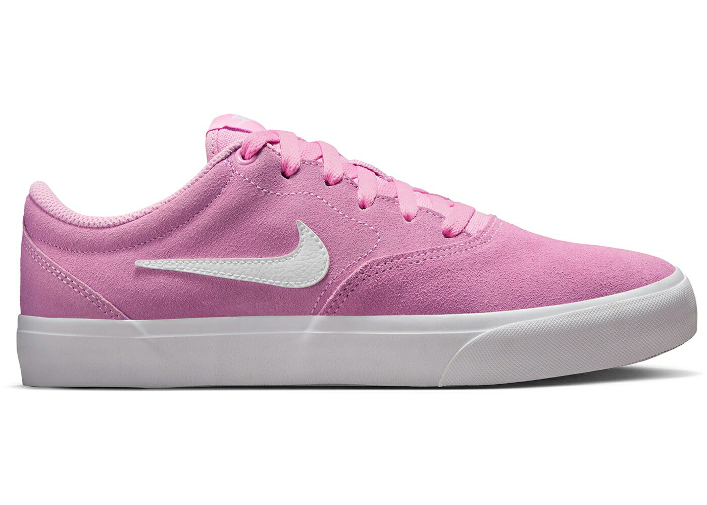 ナイキ スエードクロス スウェード さくら色 ライズ 白いこと 白いこと WOMEN\u0027S スニーカー レディース NIKE CHARGE SUEDE PINK RISE WHITE (WOMEN\u0027S) / PINK RISE PINK RISE WHITE WHITE