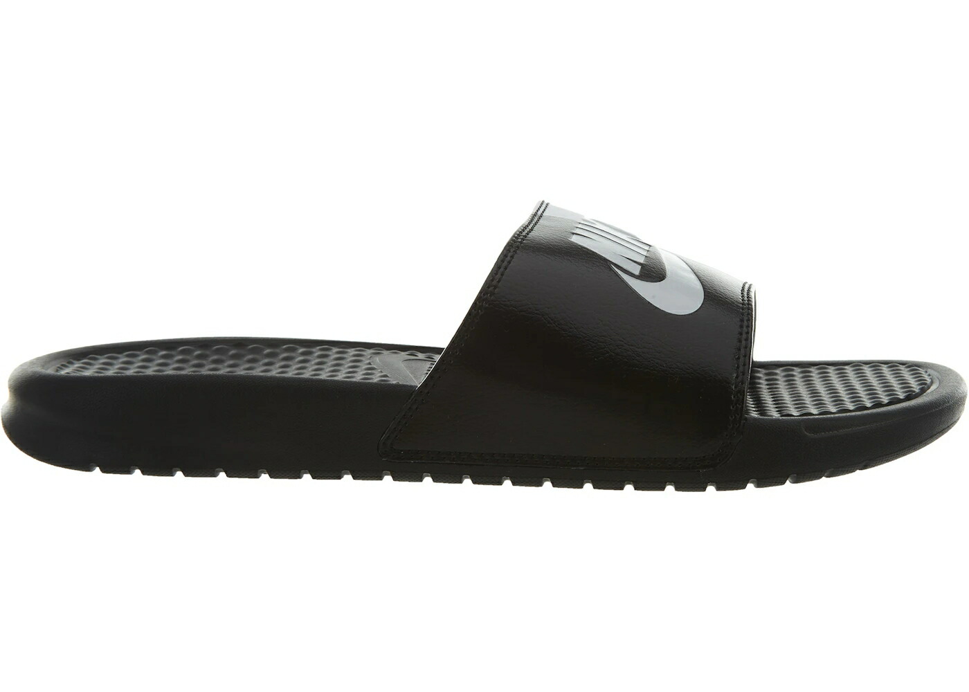 ナイキ ベナッシ サンダル 黒いこと 黒いこと 純然たる プラチナム スニーカー メンズ NIKE BENASSI JDI BLACK PURE PLATINUM-BLACK / BLACK PURE PLATINUM BLACK