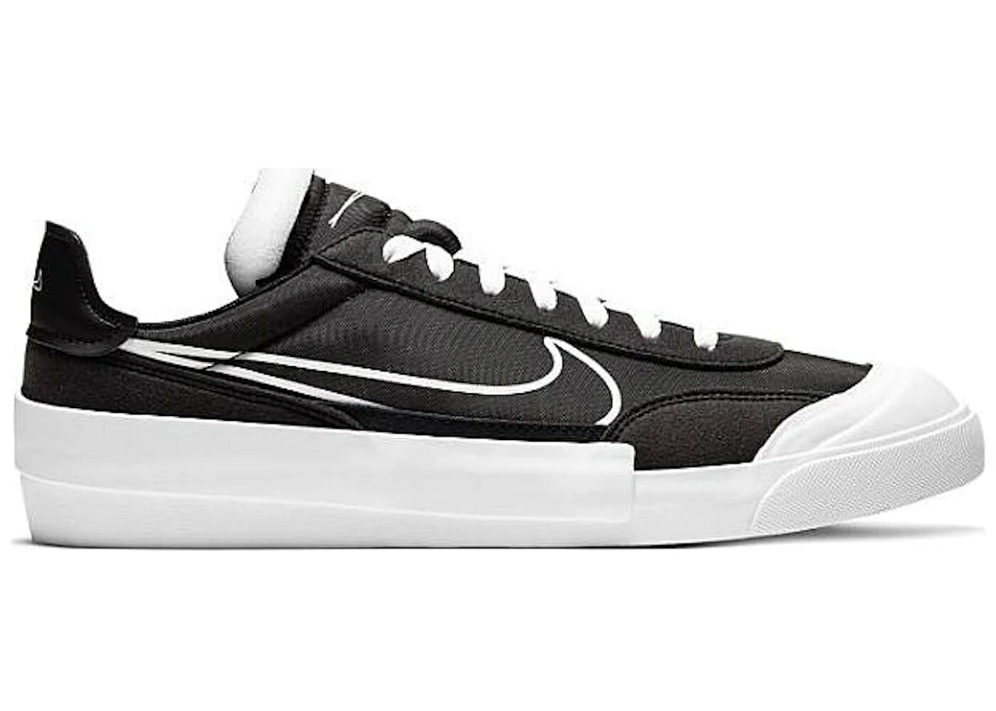 ナイキ 黒いこと 黒いこと 白いこと 白いこと スニーカー メンズ NIKE DROP TYPE HBR BLACK WHITE / BLACK WHITE