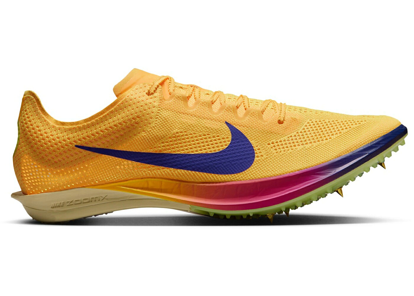 ナイキ 火竜飛球 藍色 インディゴ 張りさける 紫 パープル スニーカー メンズ NIKE DRAGONFLY 2 CITRON PULSE INDIGO BURST / CITRON PULSE VIVID PURPLE INDIGO