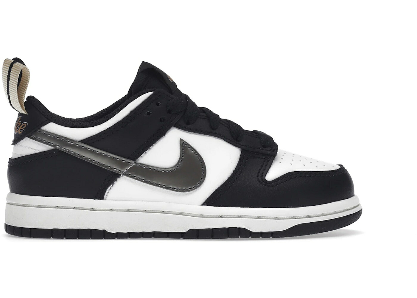 ナイキ ダンク ダンクロー お坊っちゃん キッズ NIKE DUNK LOW SE OFF NOIR (なおなお書き) / OFF NOIR METALLIC PEWTER SUMMIT もの言う花 マタニティ スニーカー