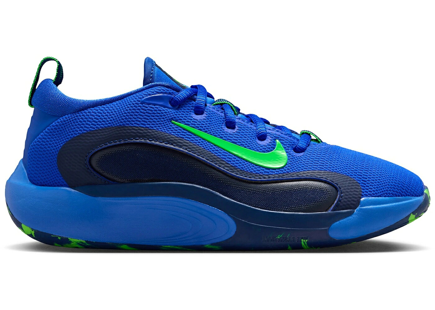 ナイキ 青碧 青碧 緑 緑であること ストライク お坊っちゃん キッズ NIKE ISOFLY RACER BLUE GREEN STRIKE (GS) / RACER BLUE BLUE VOID MIDNIGHT もの言う花 マタニティ スニーカー