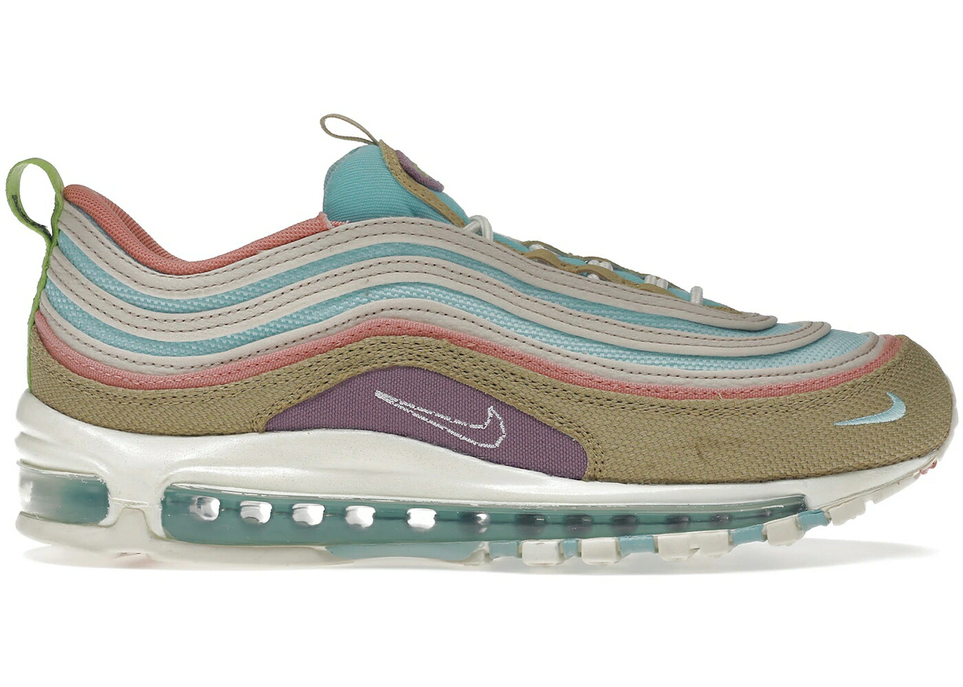ナイキ マックス ウィート エアマックス スニーカー メンズ NIKE AIR MAX 97 SE WHEAT GRASS / COPA WHEATGRASS LIGHT MADER ROOT