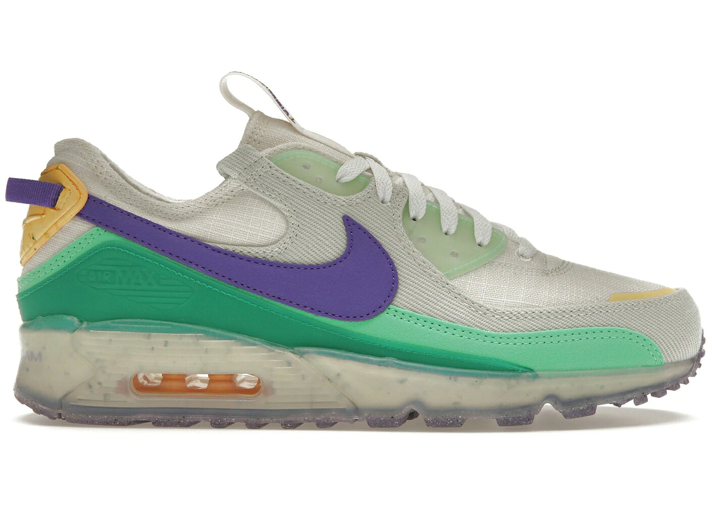 ナイキ マックス 動き 大気圏マックス スニーカー メンズ NIKE AIR MAX TERRASCAPE 90 PHANTOM ACTION GRAPE / PHANTOM LIGHT BONE CITRON PULSE